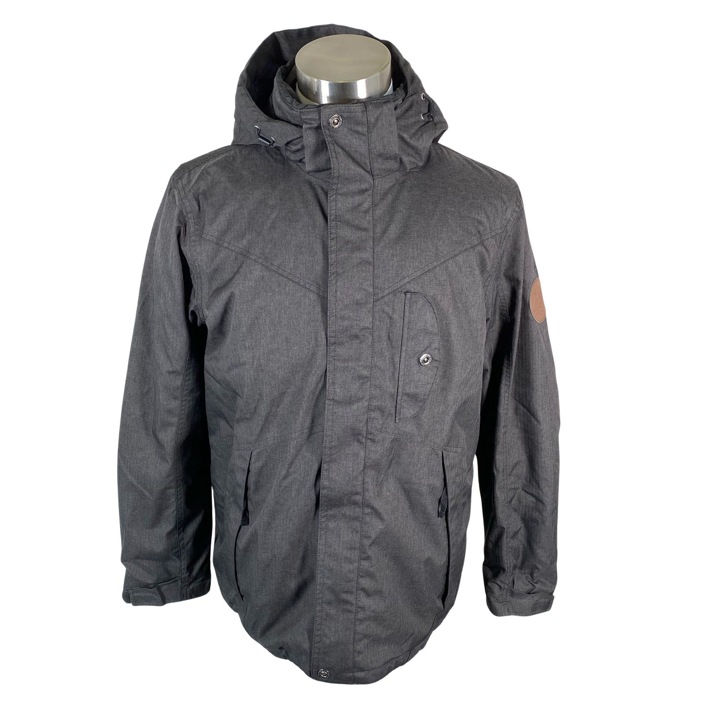 Unisex Rukka - Talvejope, suurus L - Hall (1)
