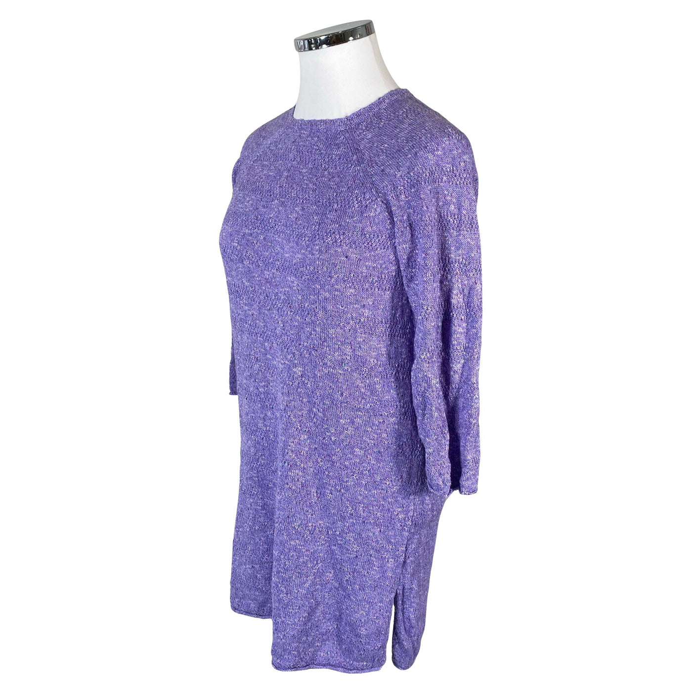 Unisex Gudrun Sjöden - Kootud tuunika, suurus 42 - Lilla (2)