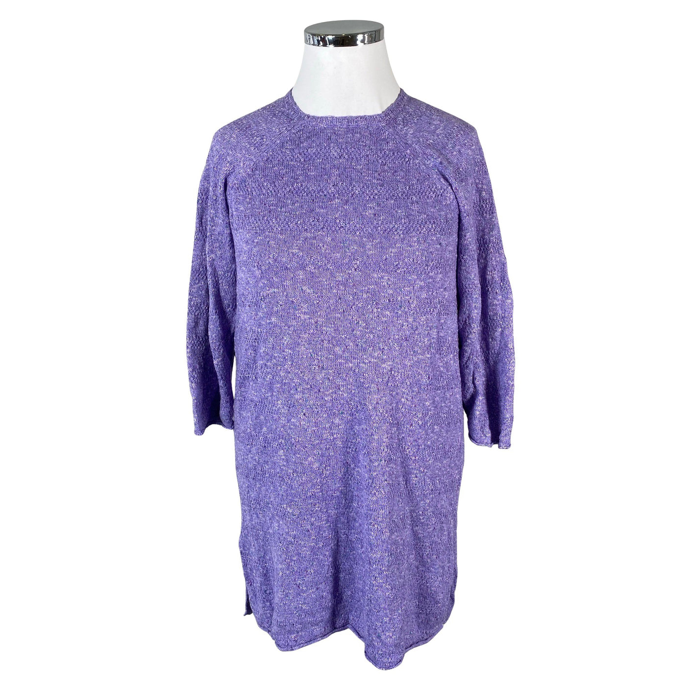 Unisex Gudrun Sjöden - Kootud tuunika, suurus 42 - Lilla (1)