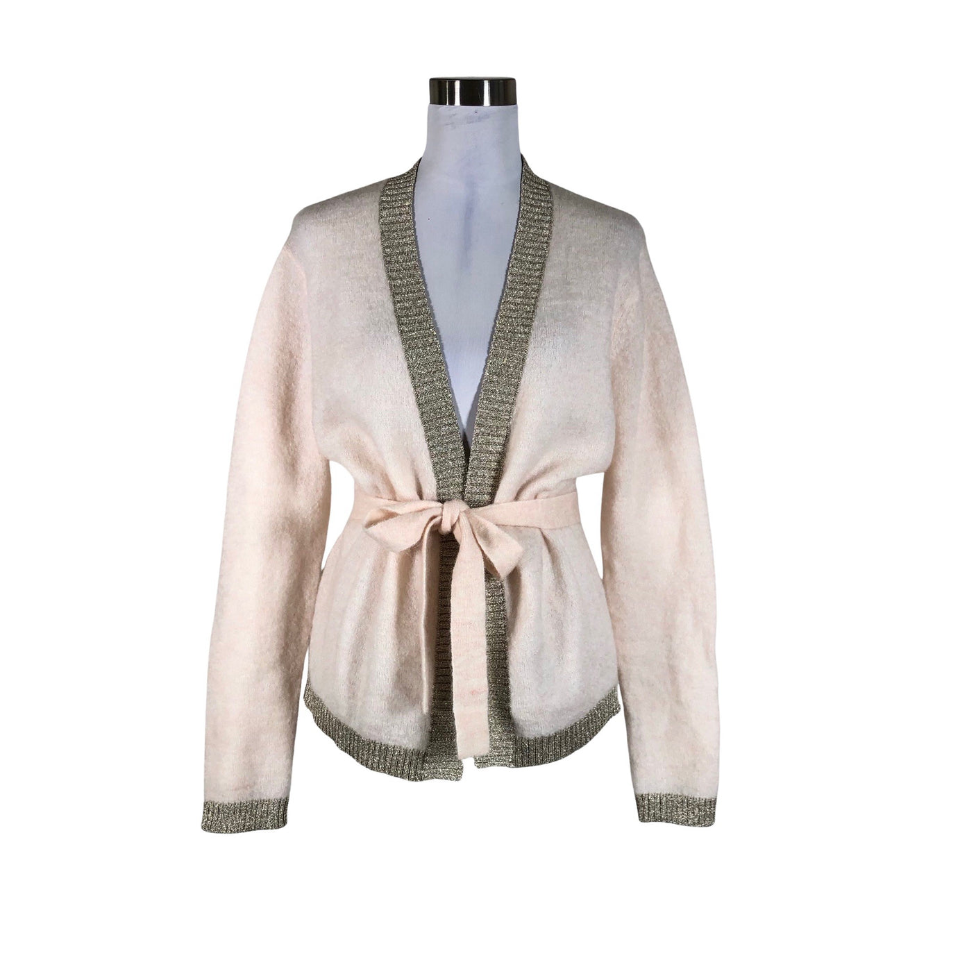 Unisex Gustav - Kardigan, suurus 38 - Looduslik valge (1)