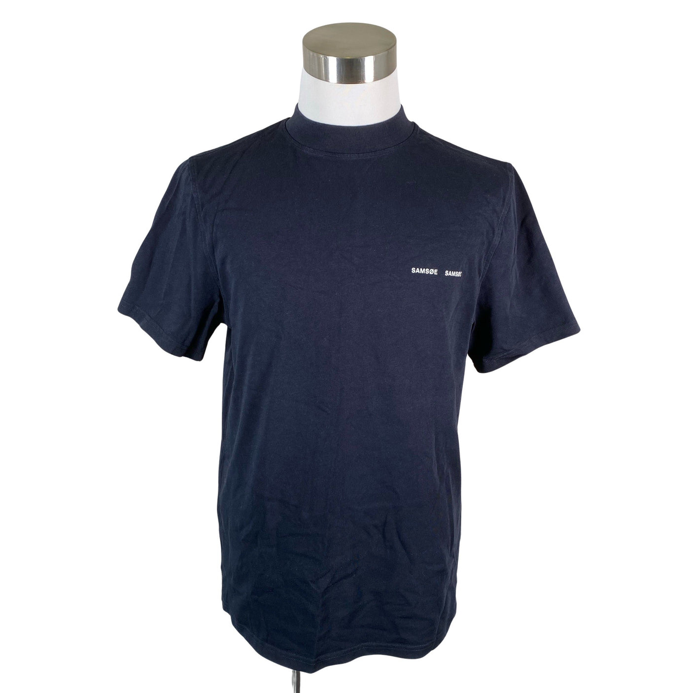 Unisex Samsoe&Samsoe - T-särk, suurus M - Sinine (1)
