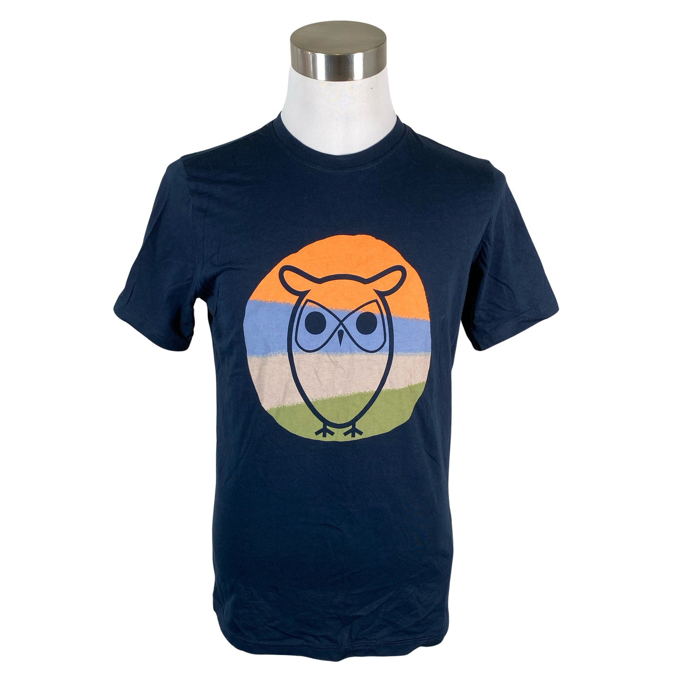 Unisex Knowledge Cotton Apparel - T-särk, suurus M - Sinine (1)