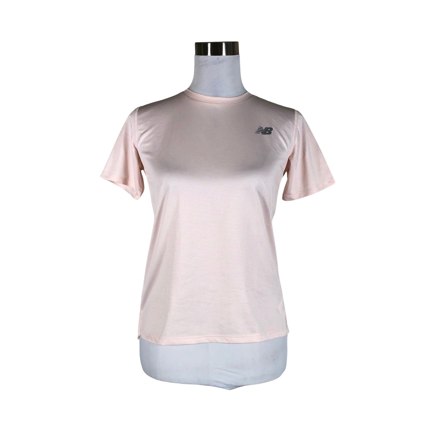 Unisex New Balance - Spordisärk, lühikesed käised, suurus 34 - Heleroosa (1)