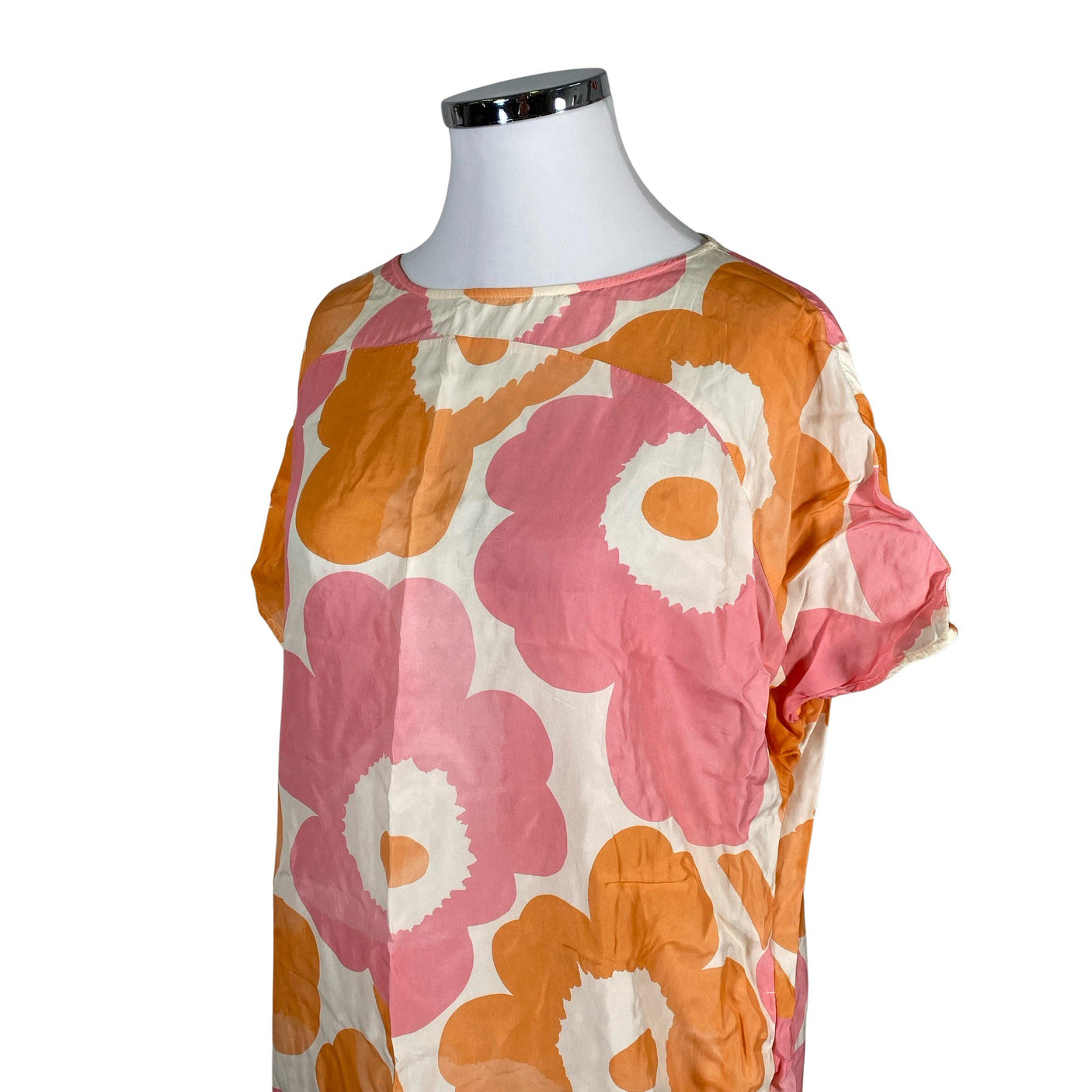 Unisex Marimekko - Õhuke kleit, suurus 42 - Oranž (3)
