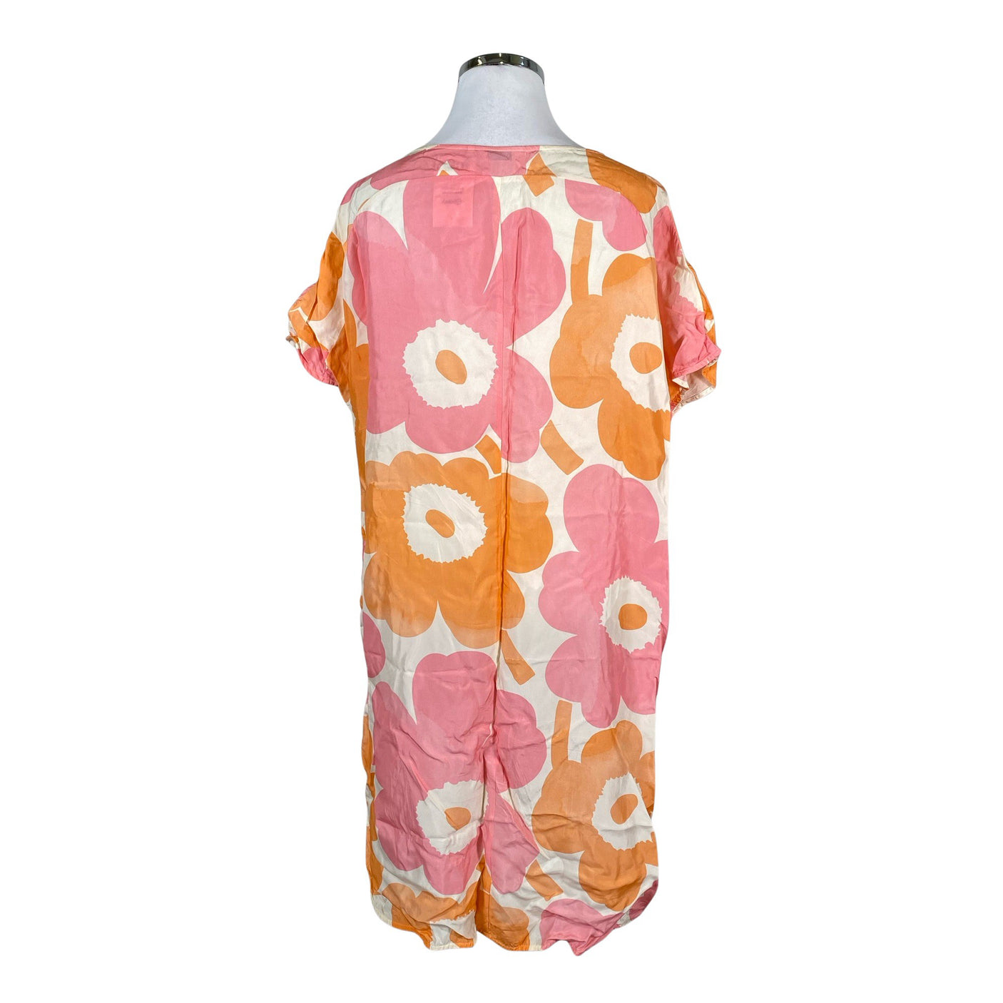 Unisex Marimekko - Õhuke kleit, suurus 42 - Oranž (2)