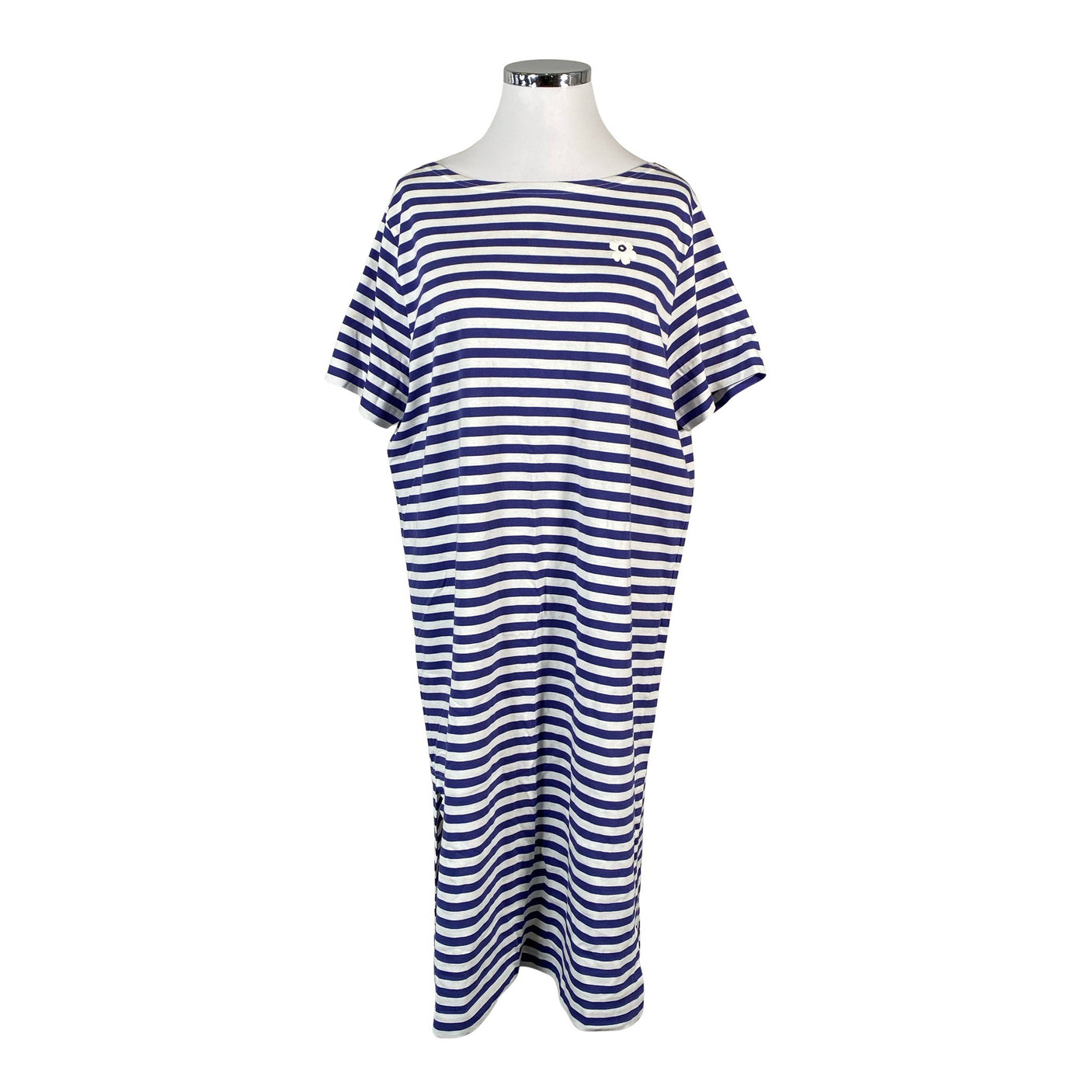 Unisex Marimekko - Trikotaažist kleit, suurus 42 - Sinine (1)