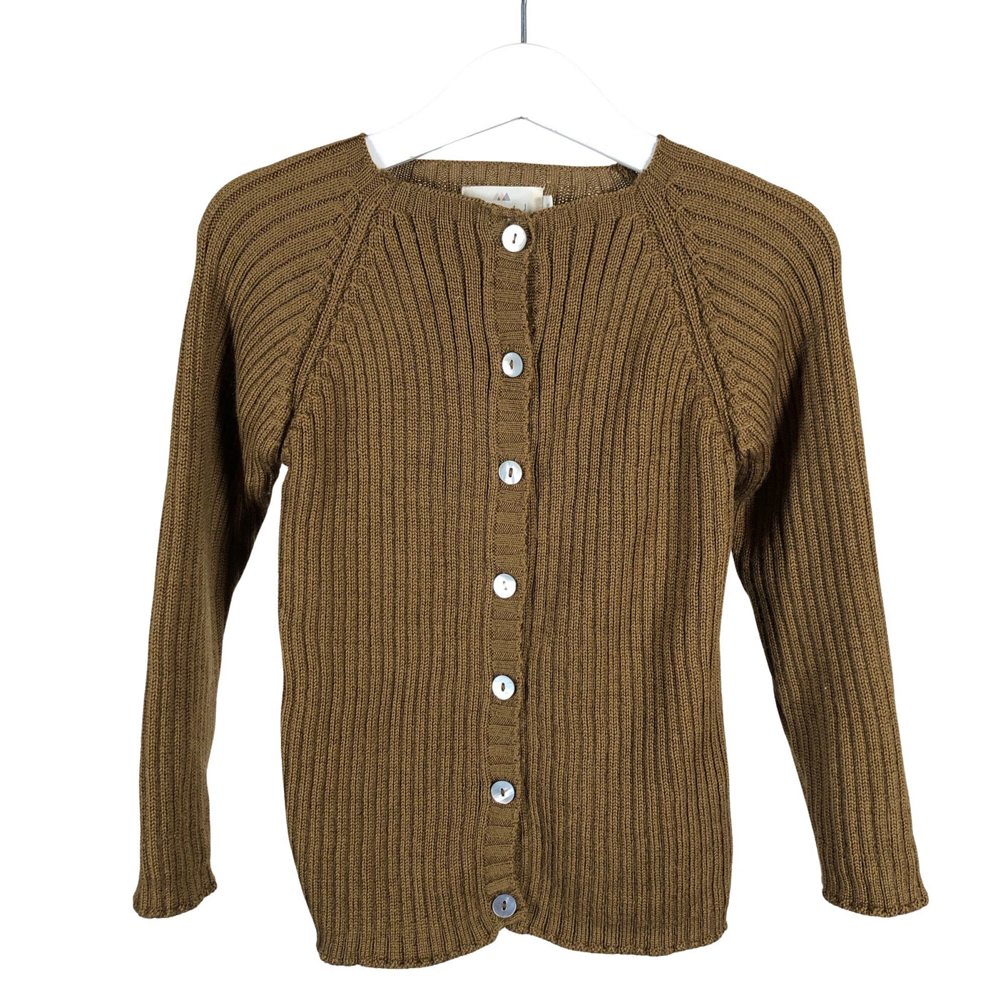 Unisex Konges Slojd - Kardigan, suurus 98 - 104 - Pruun (1)