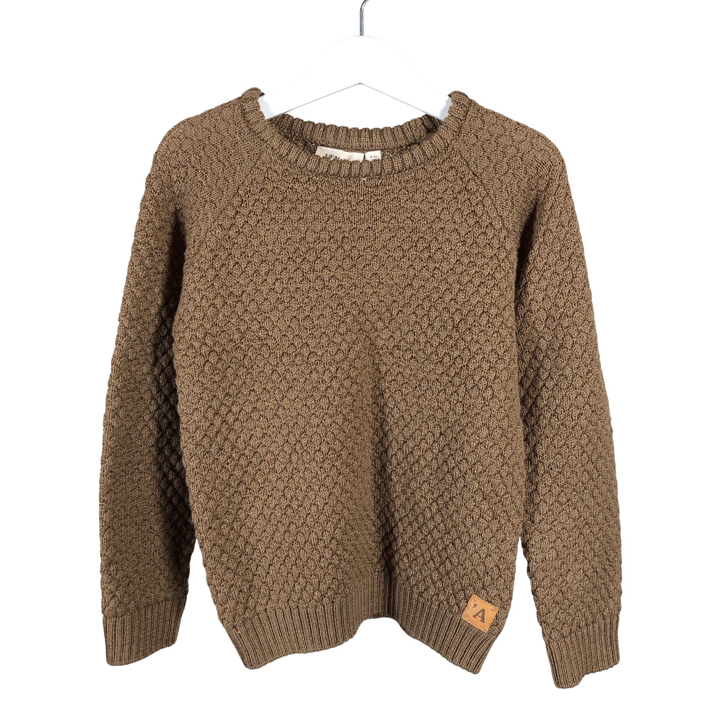 Unisex Lil ´Atelier - Kampsun, suurus 104 - 110 - Pruun (1)