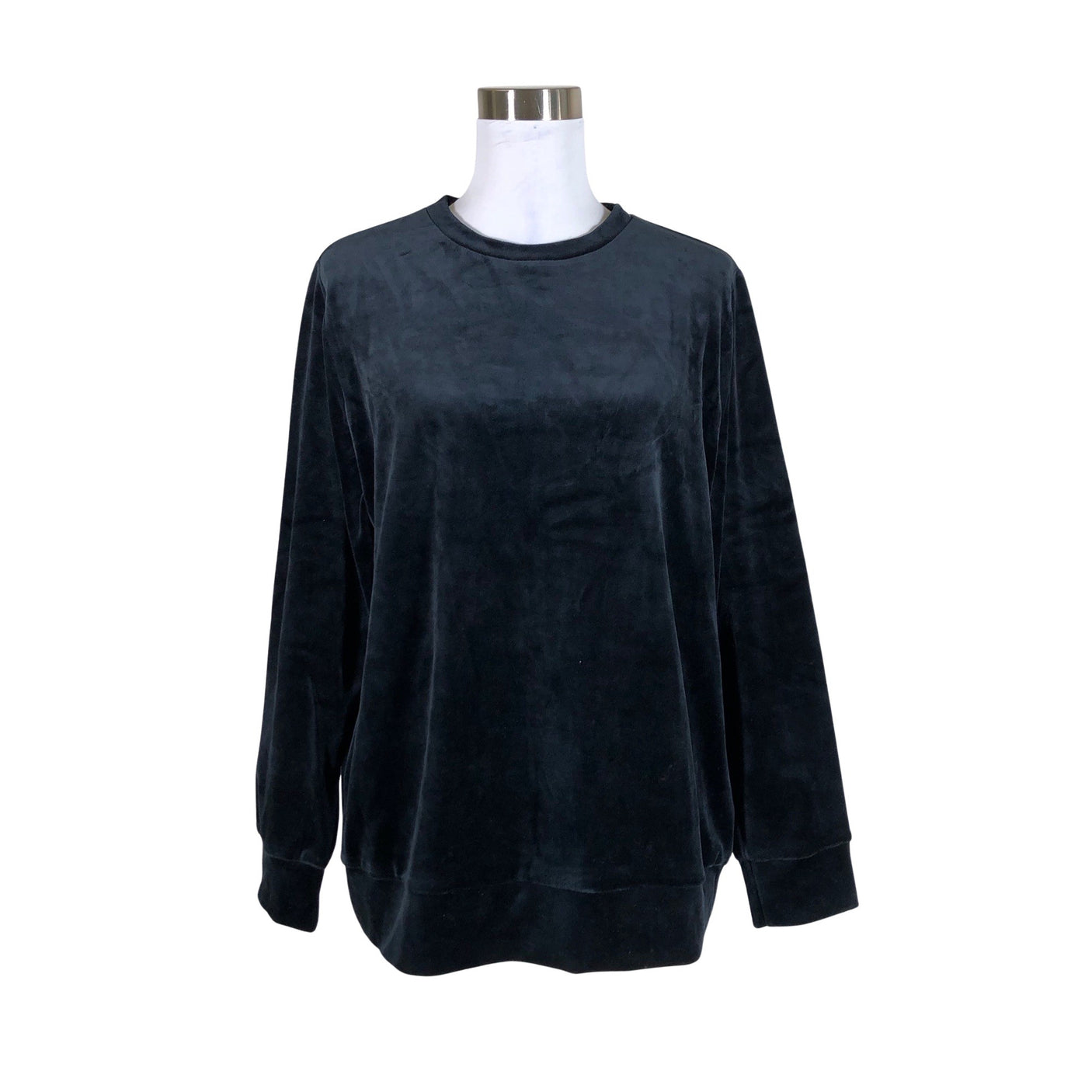 Unisex Nanso - Dressikangast pluus, suurus 40 - Must (1)
