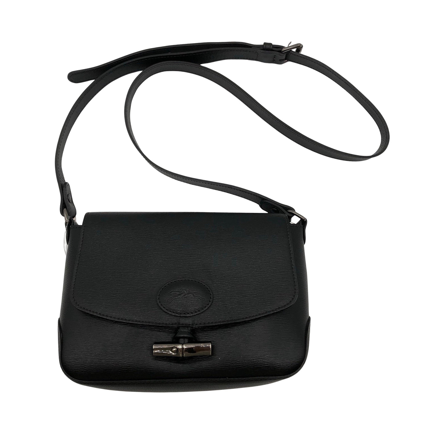 Unisex Longchamp - Õlakott, suurus Mini - Must (1)