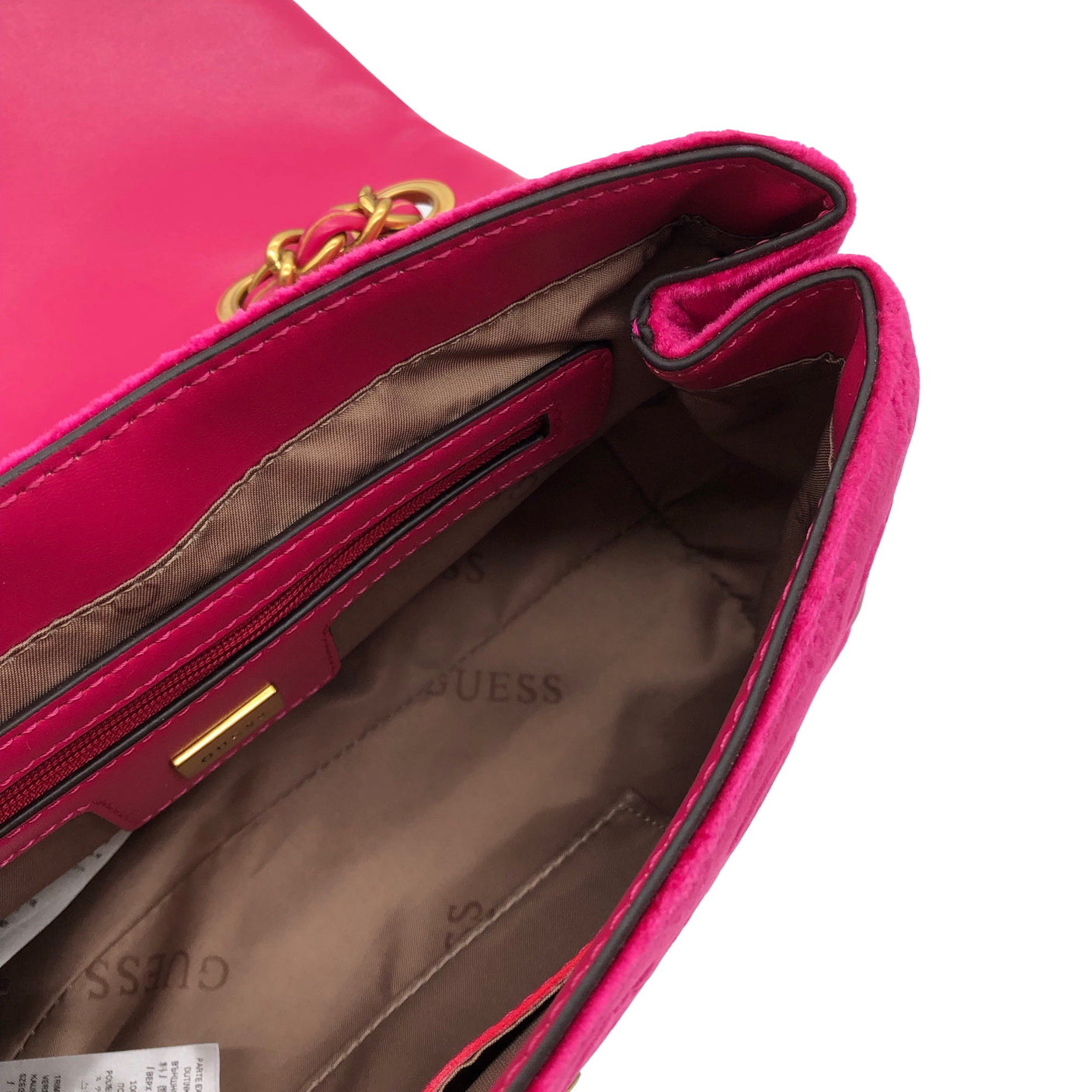 Unisex Guess - Õlakott, suurus Midi - Roosa (3)