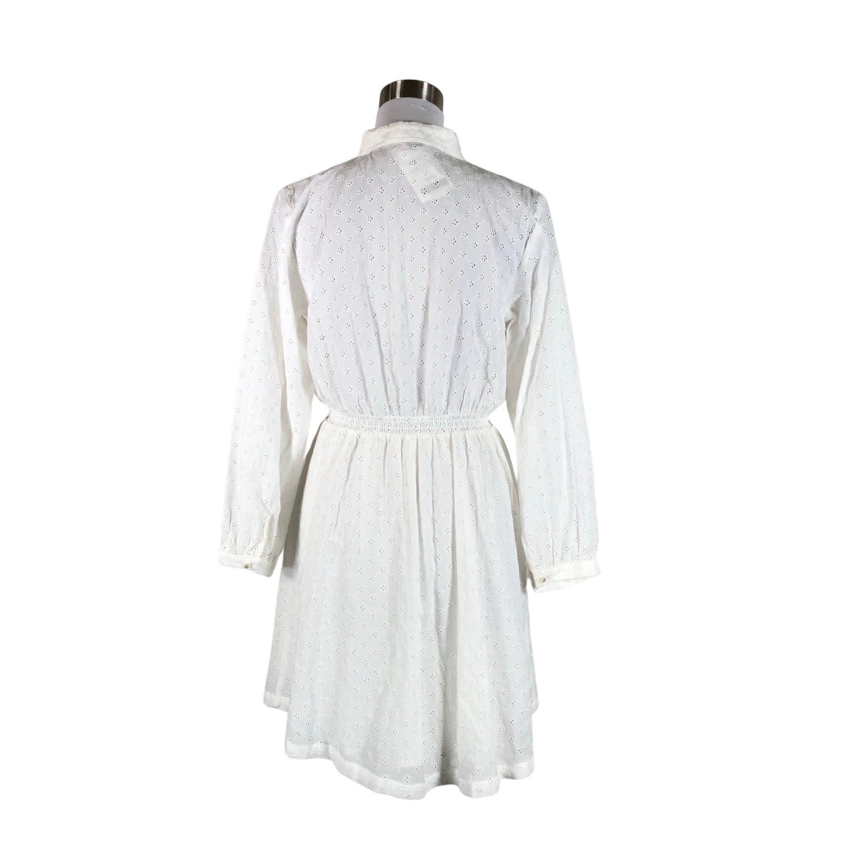 Unisex IVANAhelsinki - Mitteveniv kleit, suurus 40 - Valge (2)