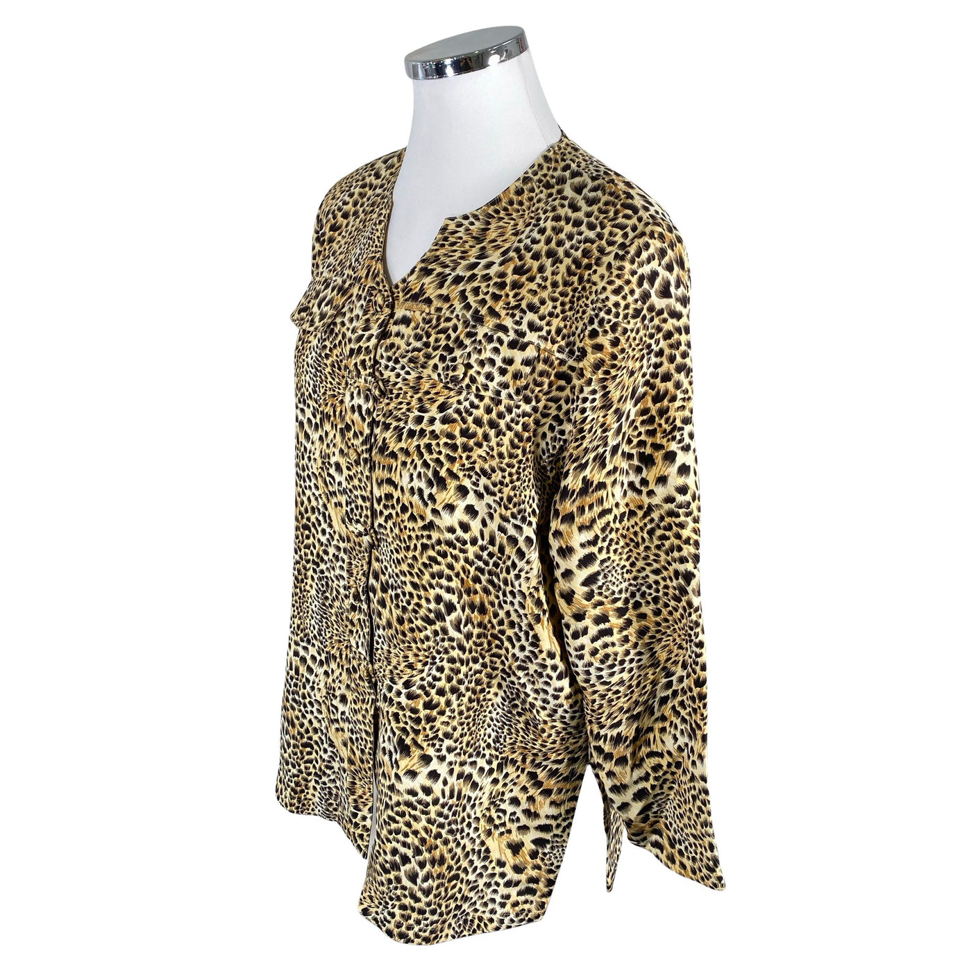 Unisex Järvi Muoti - Pluus, suurus 42 - Pruun (2)
