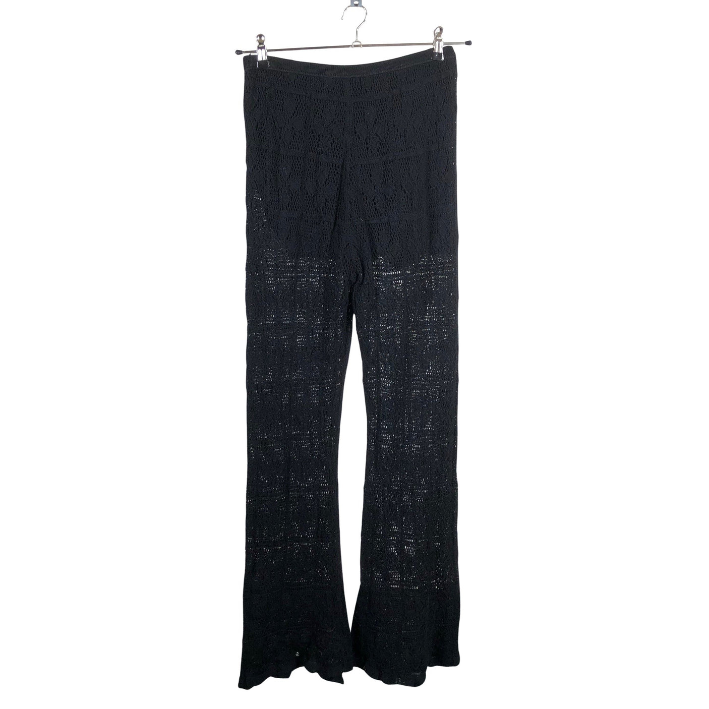 Unisex Liviana Conti - Mittevenivad püksid, suurus 36 - Must (3)