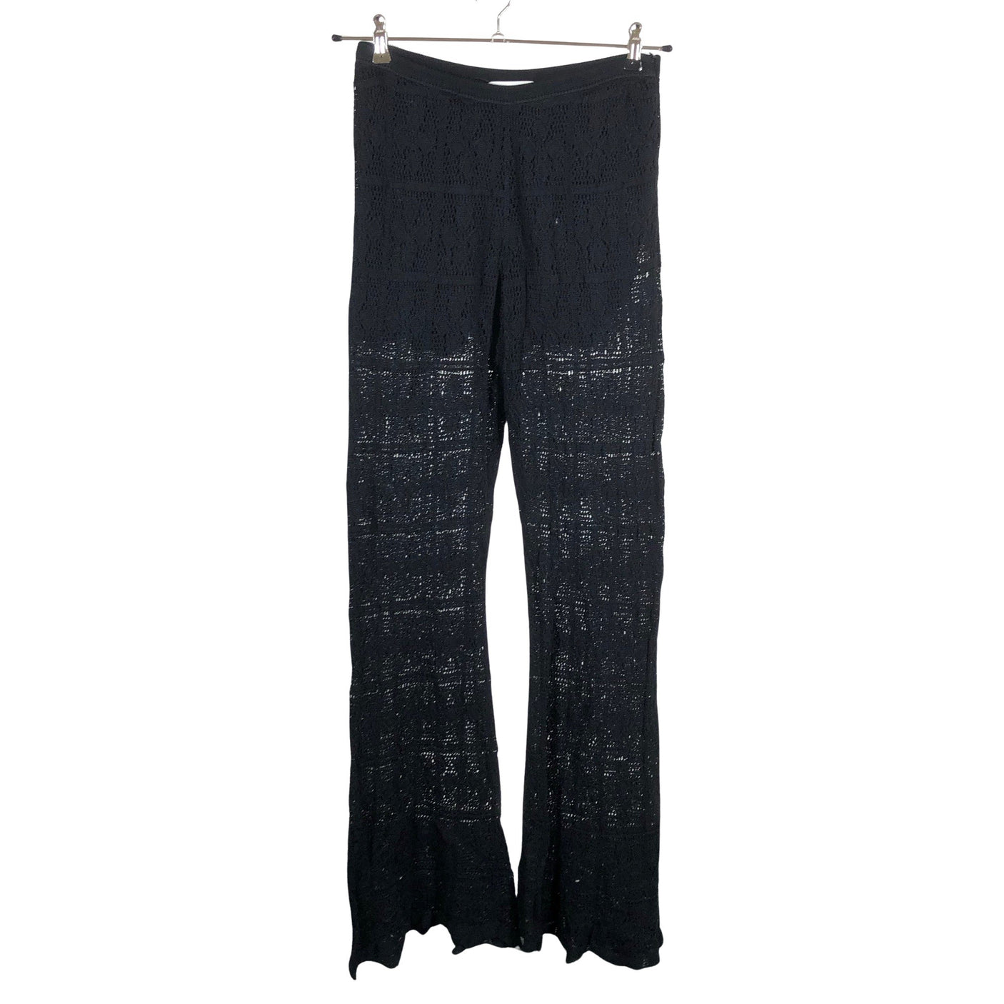 Unisex Liviana Conti - Mittevenivad püksid, suurus 36 - Must (1)
