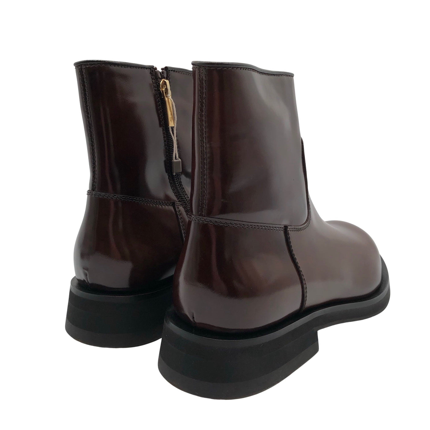 Unisex Santoni - Poolsaapad, suurus 39 - Pruun (3)