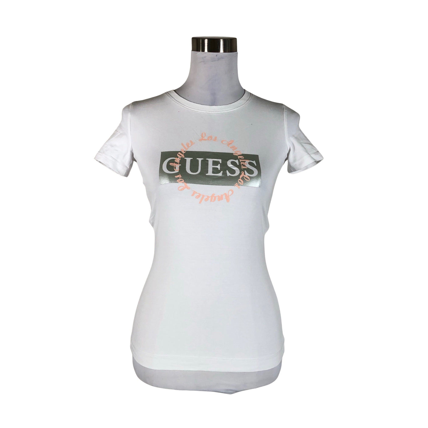 Unisex Guess - T-särk, suurus 34 - Valge (1)