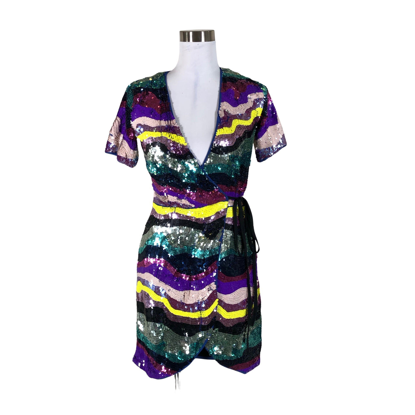 Unisex Dancing Leopard - Pidulik kleit, suurus 34 - Lilla (1)
