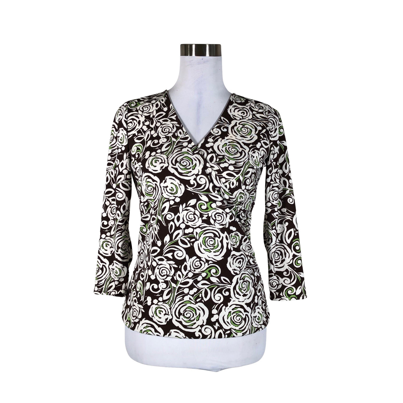 Unisex Sigrid Olsen - Pluus, suurus 36 - Pruun (1)