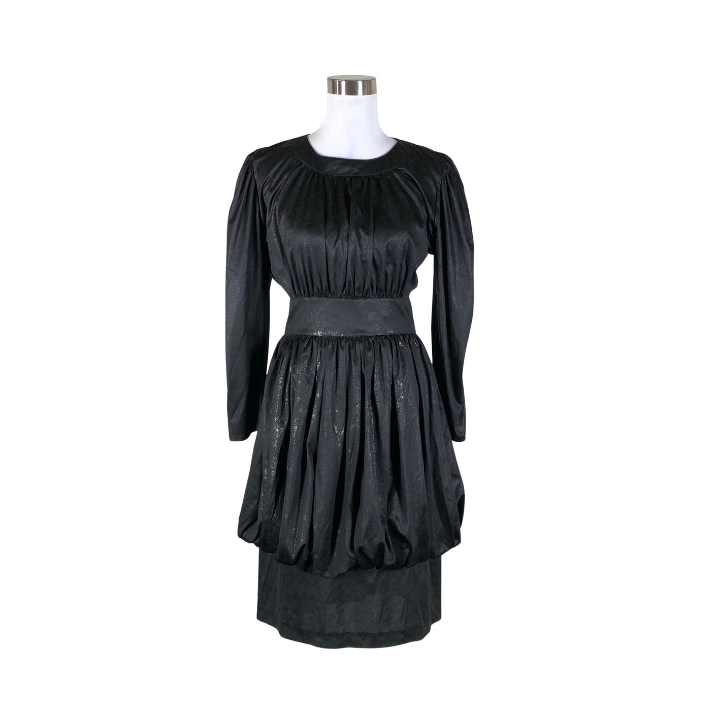 Unisex Modelia - Mitteveniv kleit, suurus 36 - Must (1)