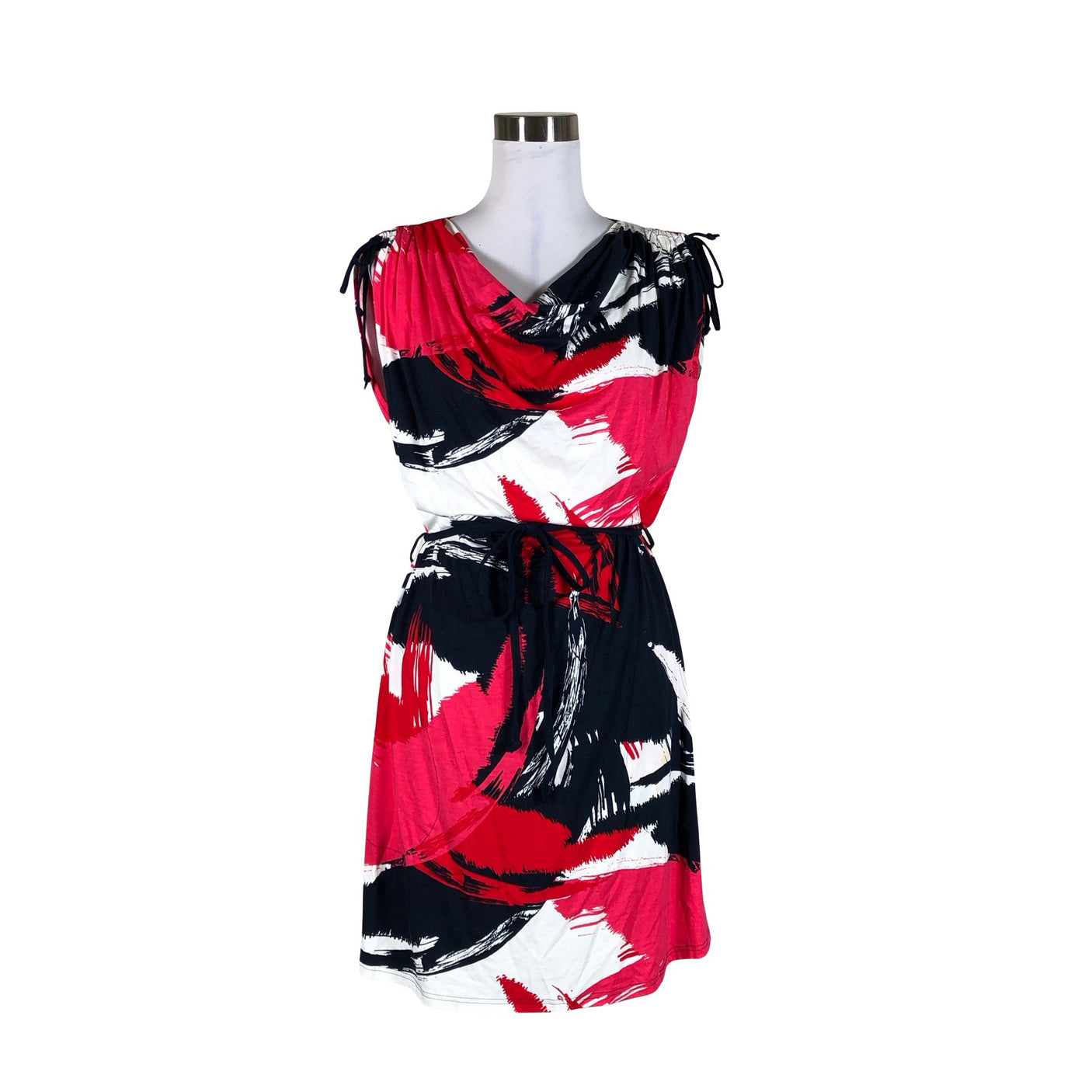 Unisex Nanso - Trikotaažist kleit, suurus 38 - Roosa (1)