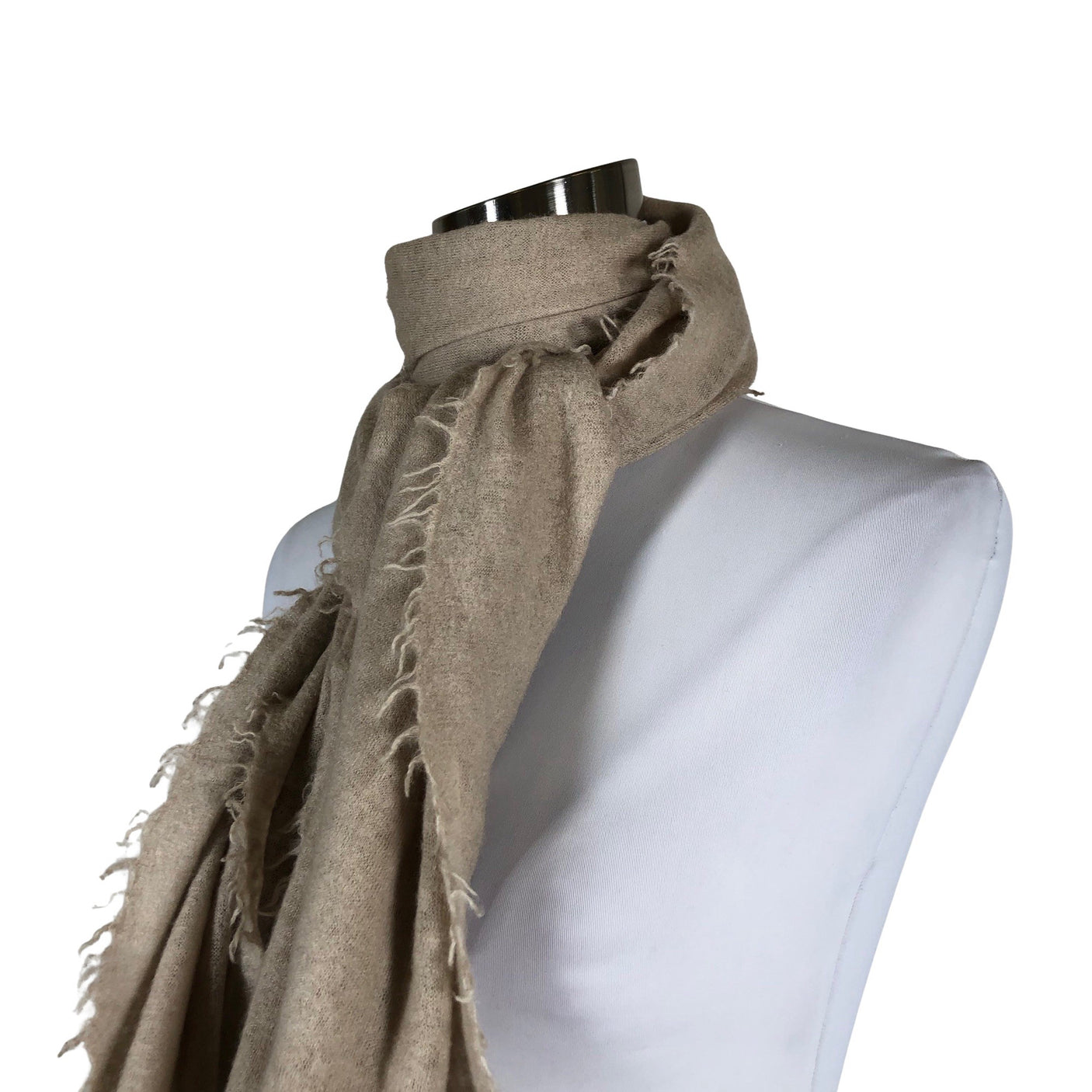 Unisex Balmuir - Õhuke sall, suurus Maxi - Beige (2)