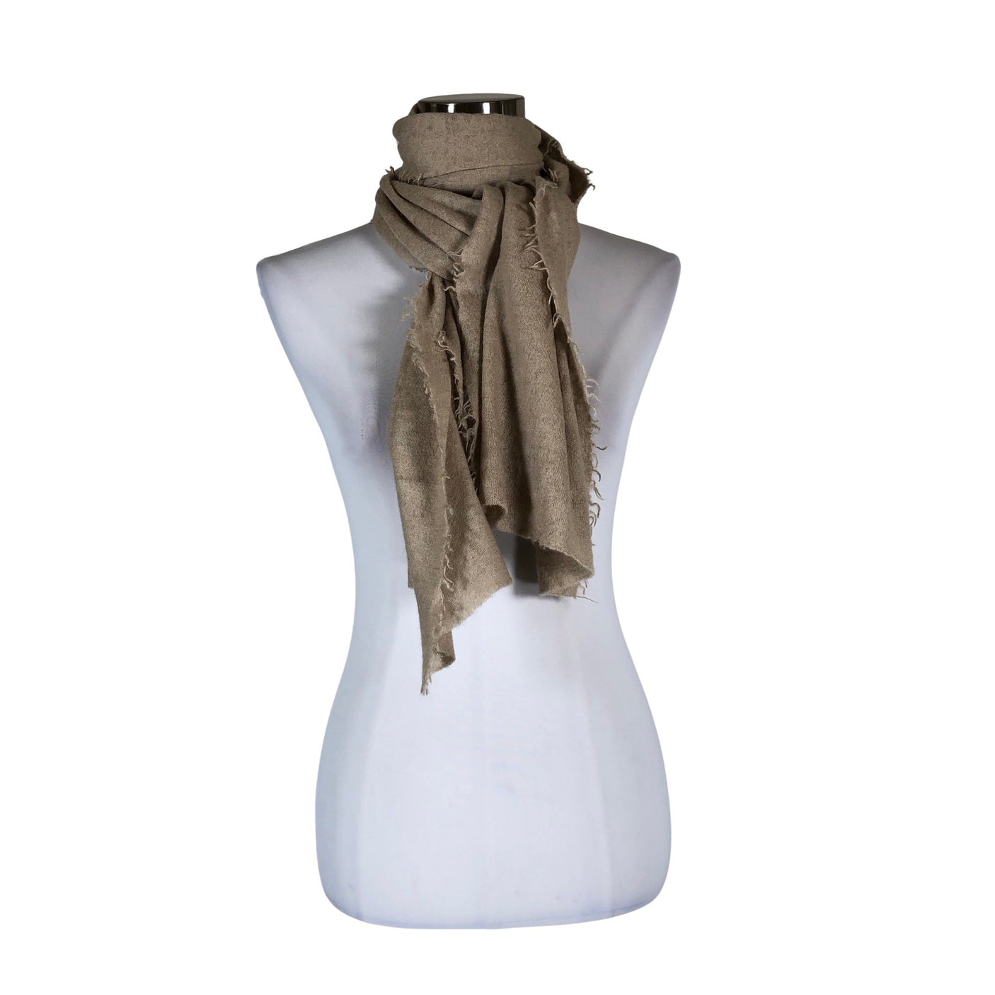 Unisex Balmuir - Õhuke sall, suurus Maxi - Beige (1)