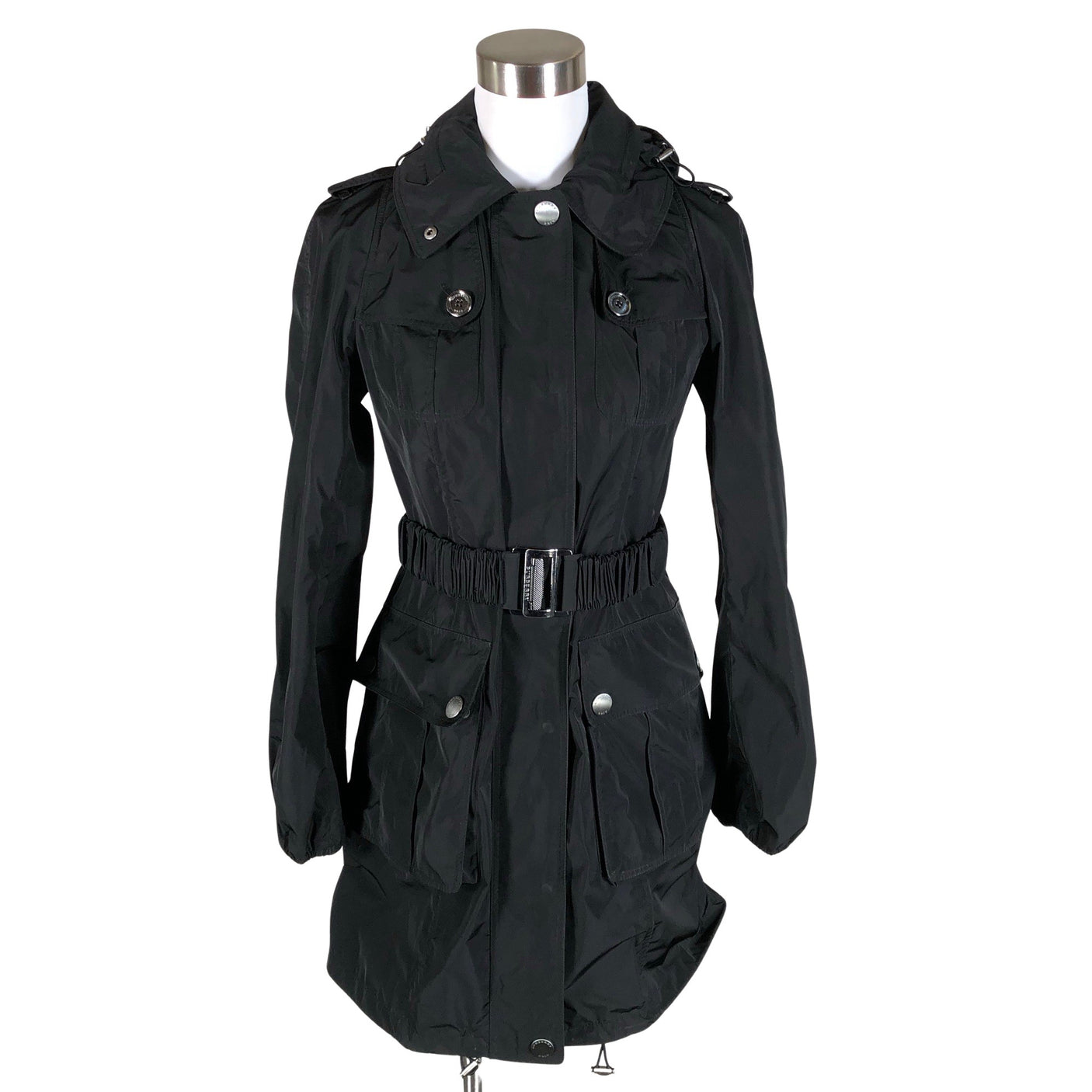 Unisex Burberry Brit - Jope, suurus 36 - Must (1)