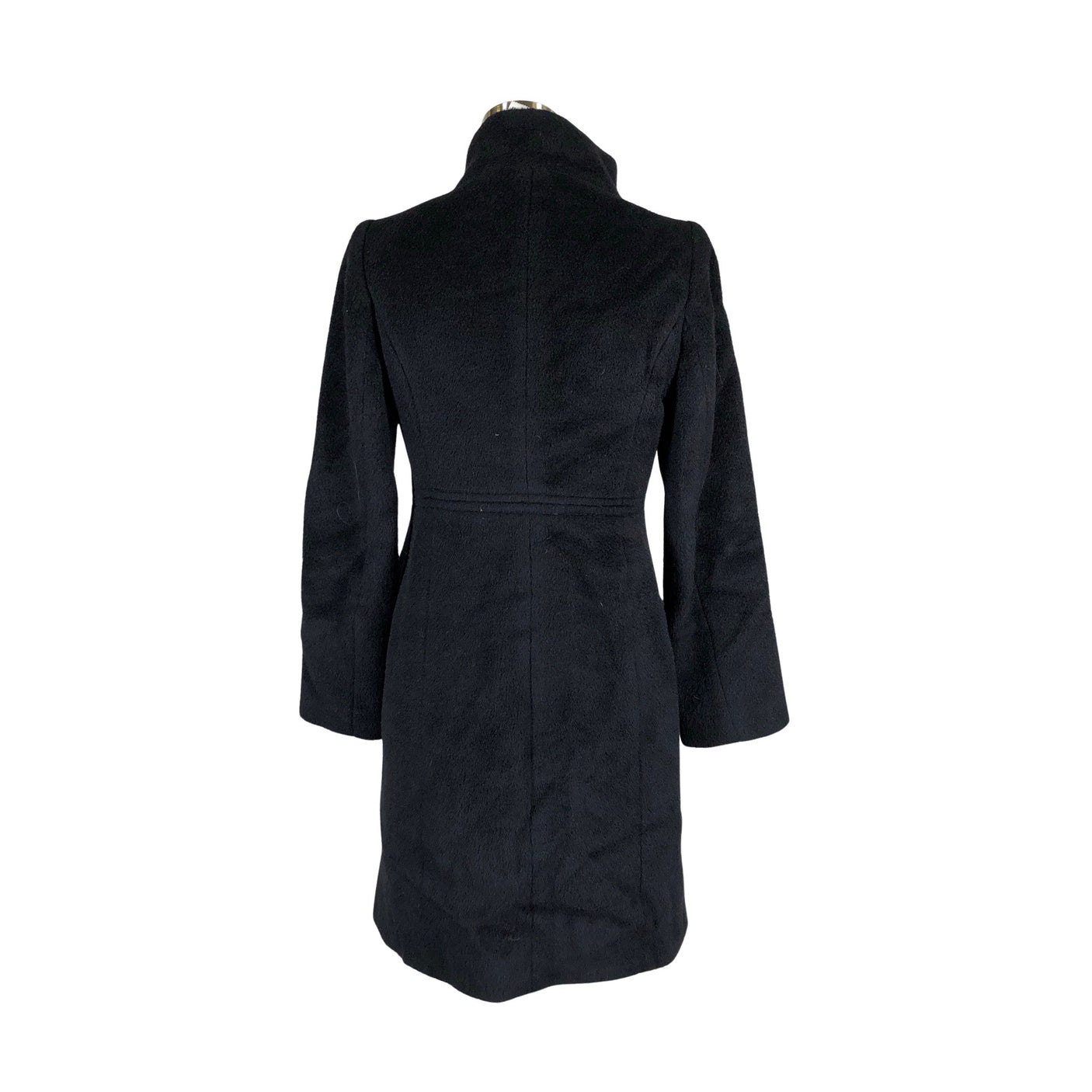 Unisex Manuela Conti - Villane mantel, suurus 34 - Must (2)