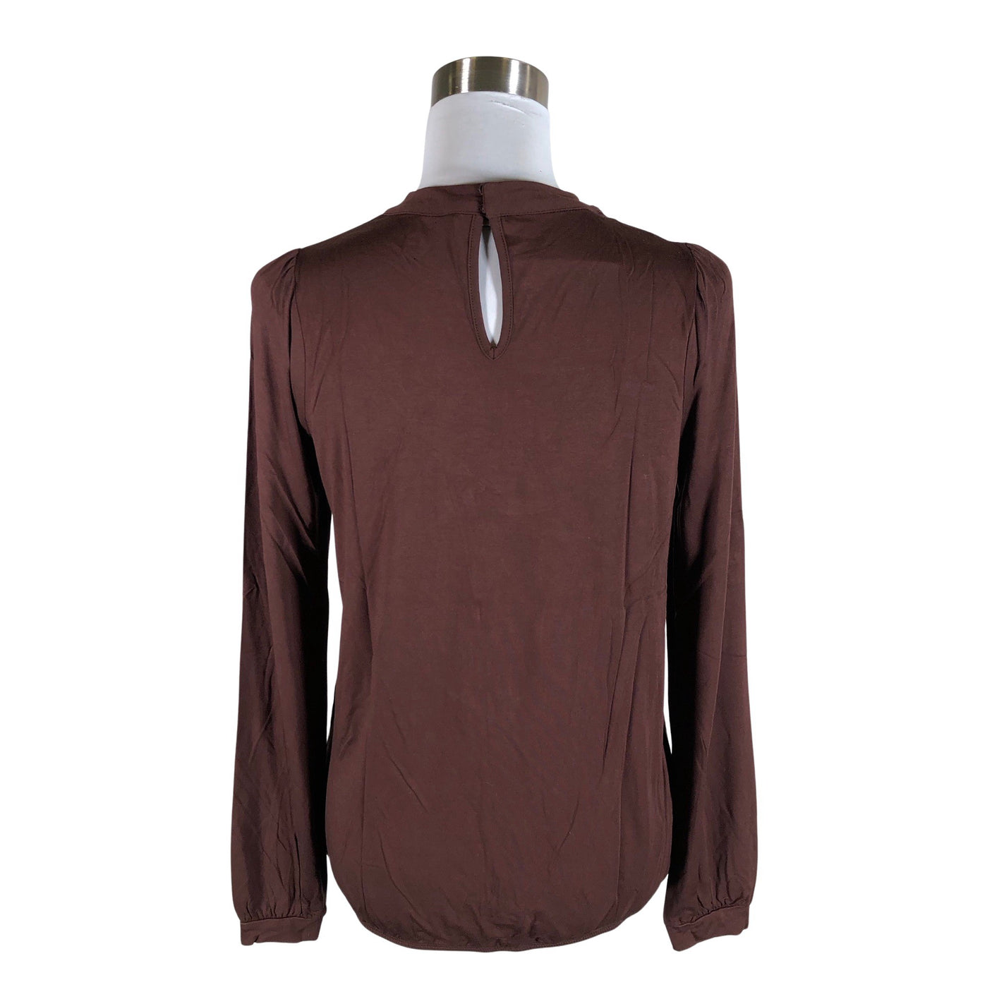 Unisex Soyaconcept - Pluus, suurus 34 - Pruun (2)