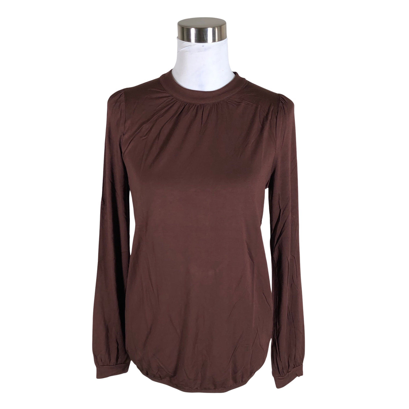 Unisex Soyaconcept - Pluus, suurus 34 - Pruun (1)