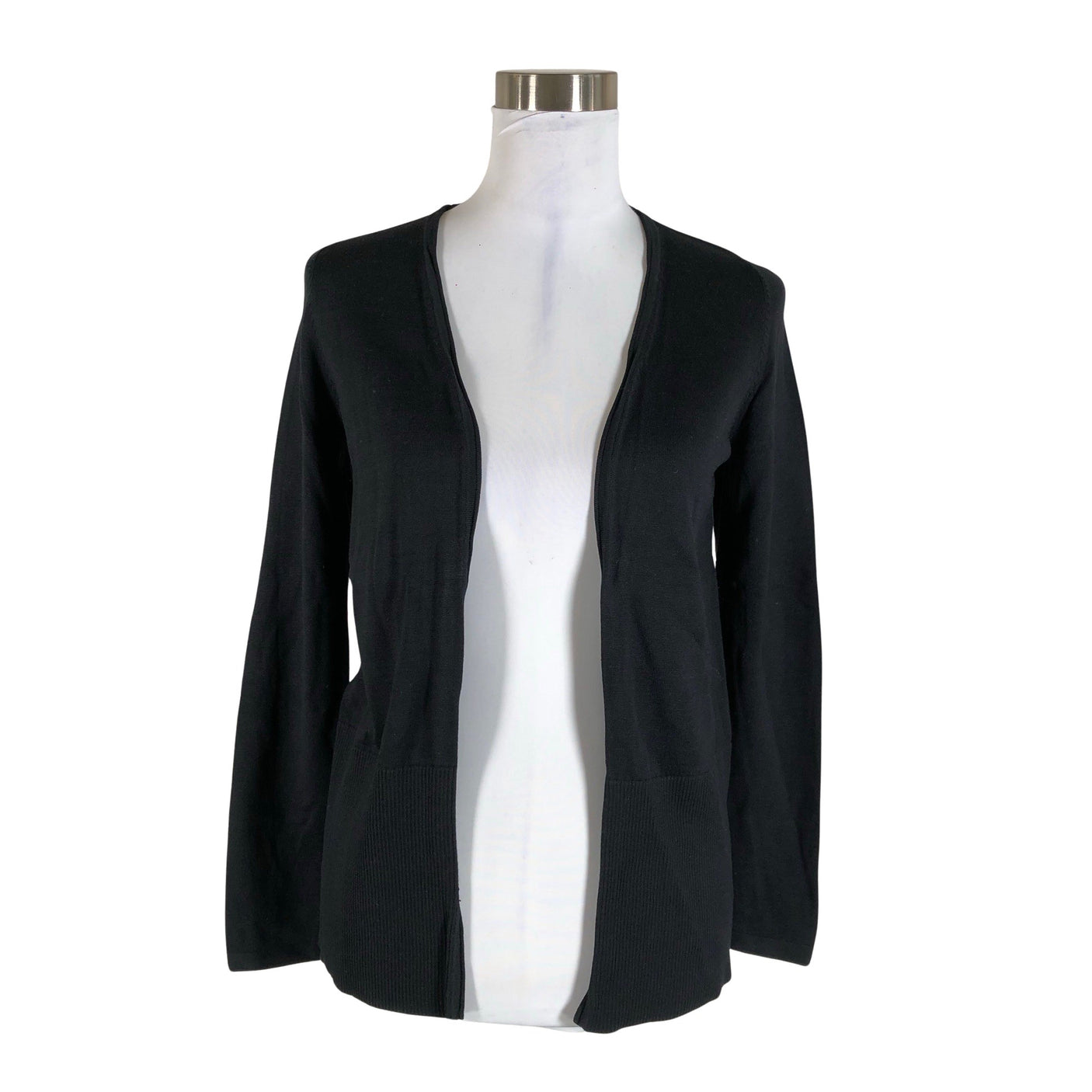 Unisex s.Oliver - Kardigan, suurus 36 - Must (1)