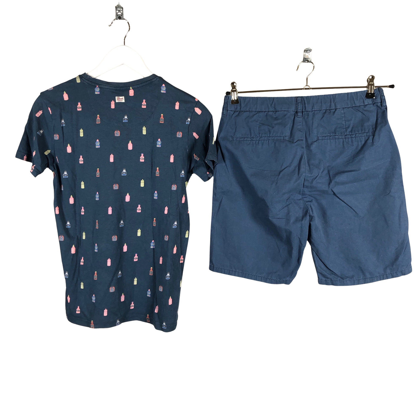 Unisex Petrol - T-särk, suurus 164 - 170 - Sinine (2)