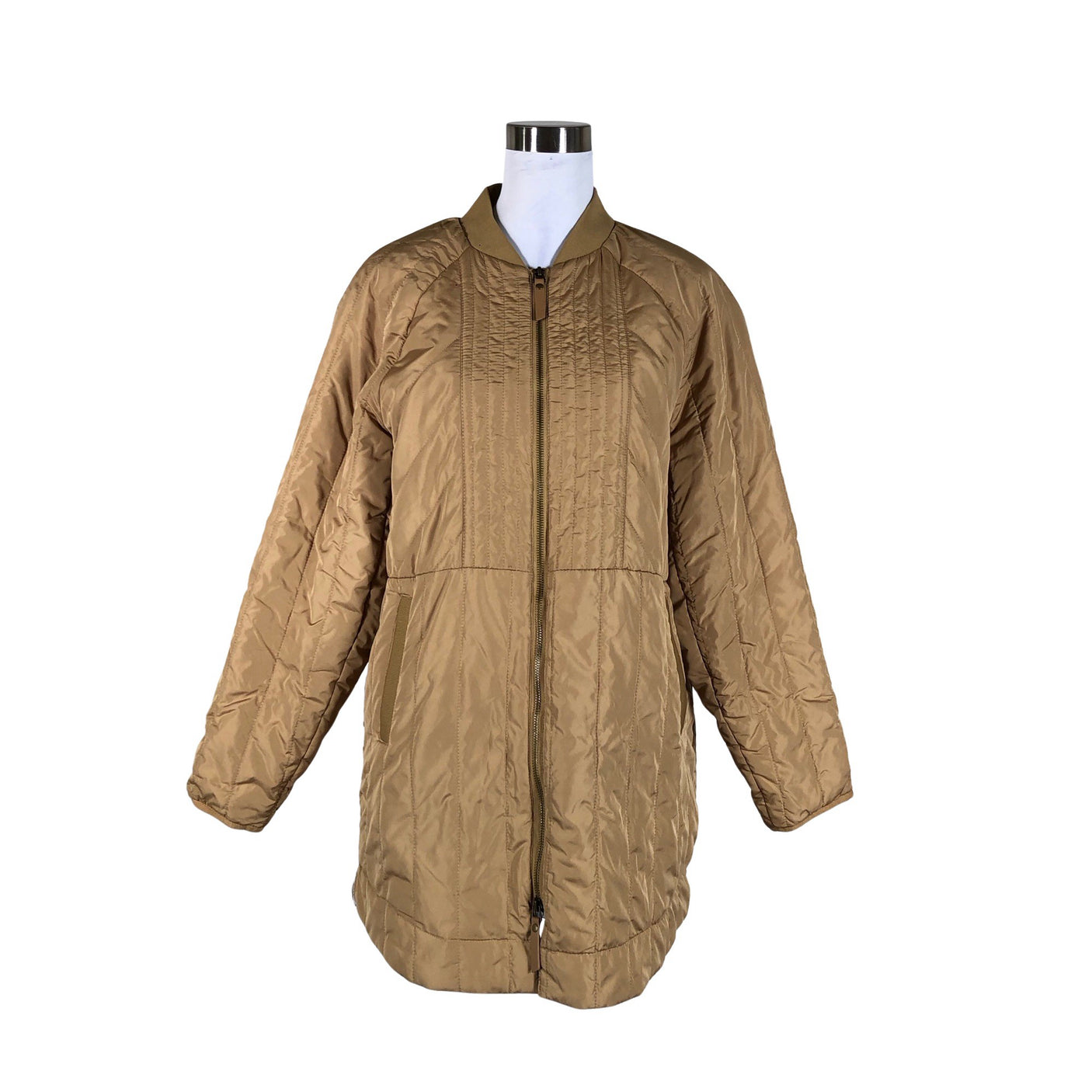 Unisex Mos Mosh - Õhem talvejope, suurus 38 - Pruun (1)