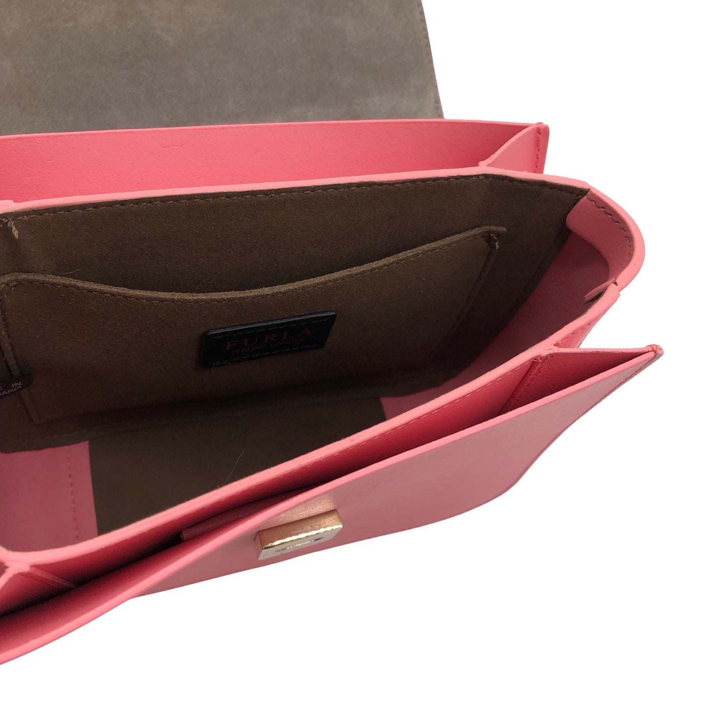 Unisex Furla - Õlakott, suurus Mini - Heleroosa (3)