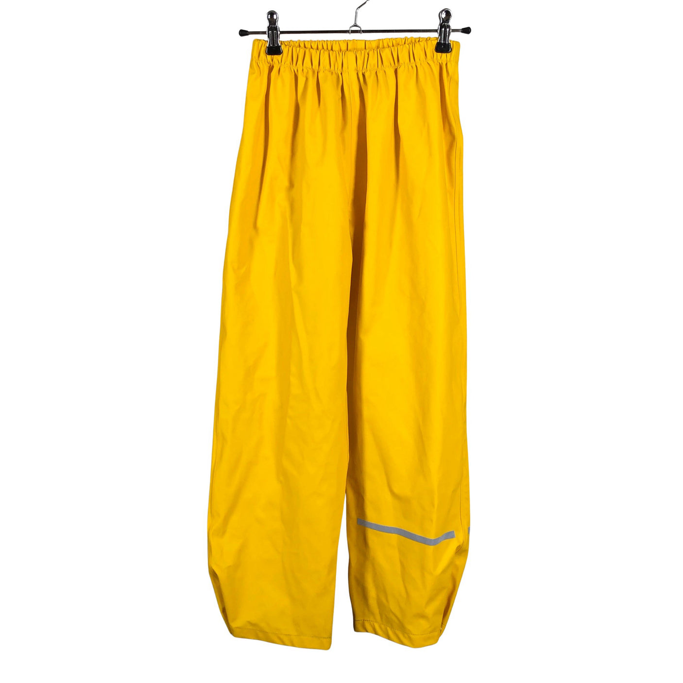 Unisex Rukka - Vihmapüksid, suurus 134 - 140 - Kollane (1)