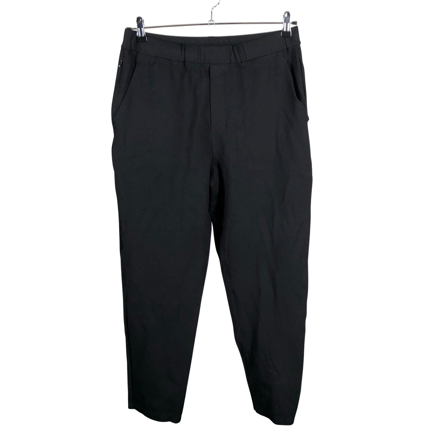 Unisex Nothings Something - Trikotaažist püksid, suurus 42 - Must (1)