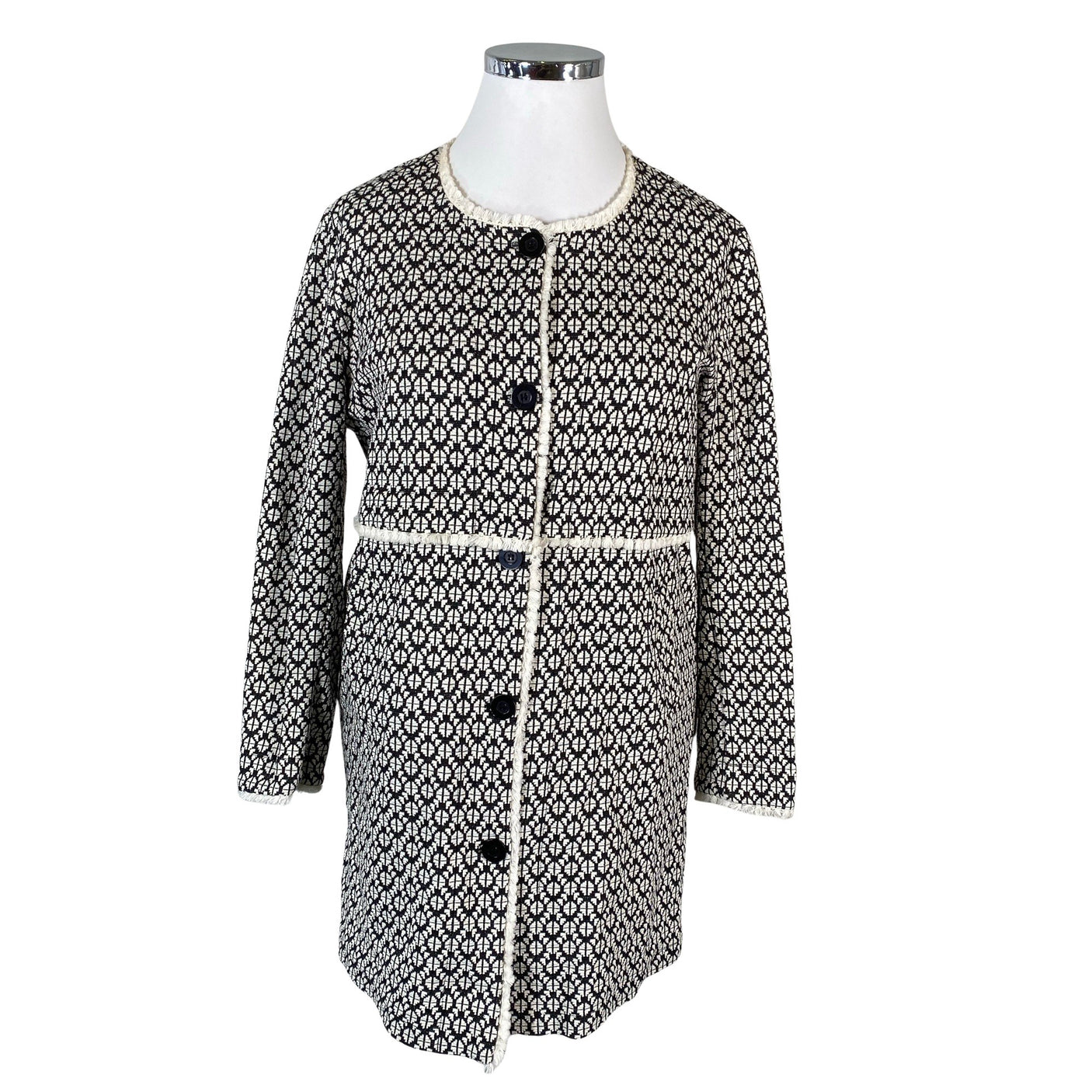 Unisex 2-Biz - Trentš, suurus 42 - Must (1)