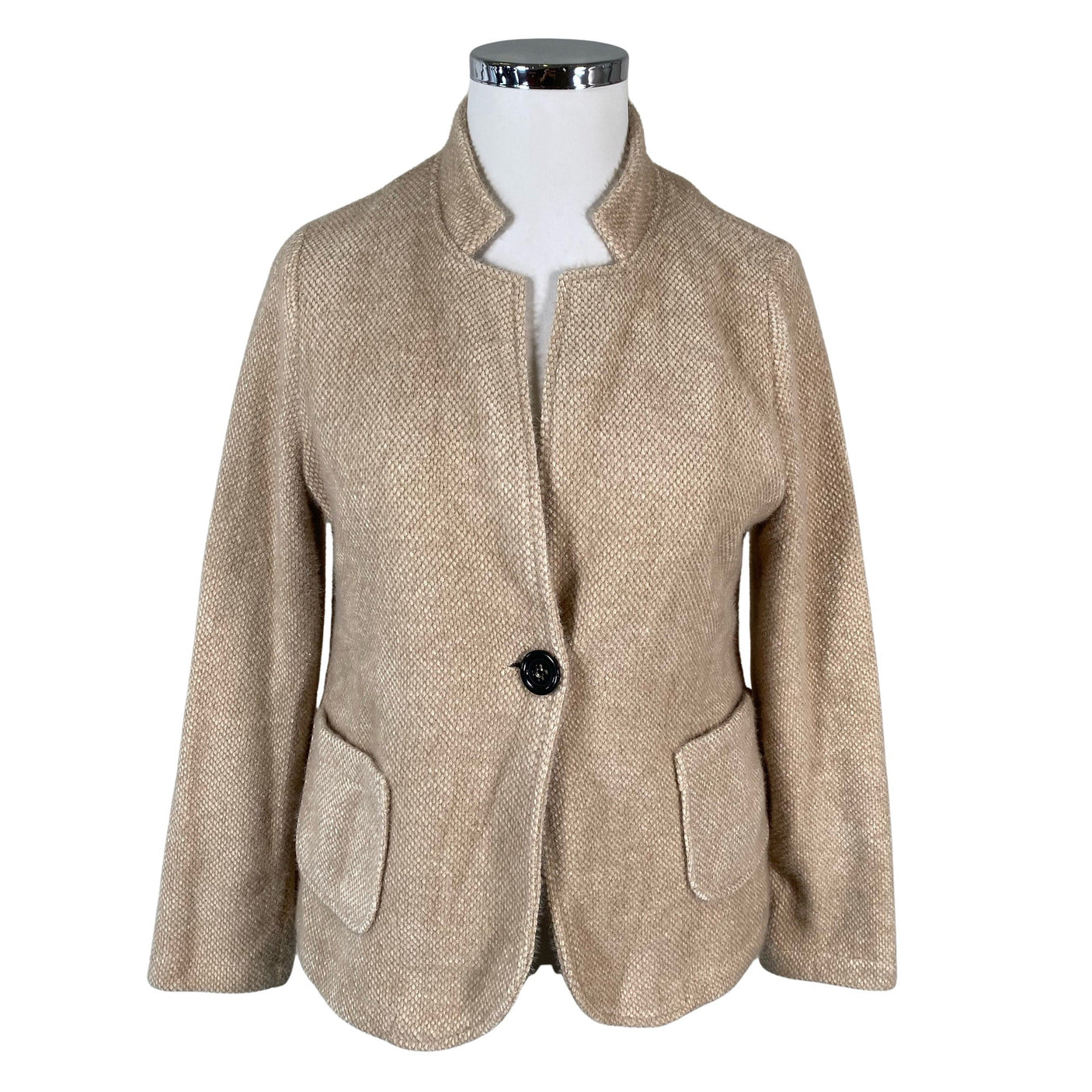 Unisex Crazy Wool - Jakk, suurus 42 - Beige (1)
