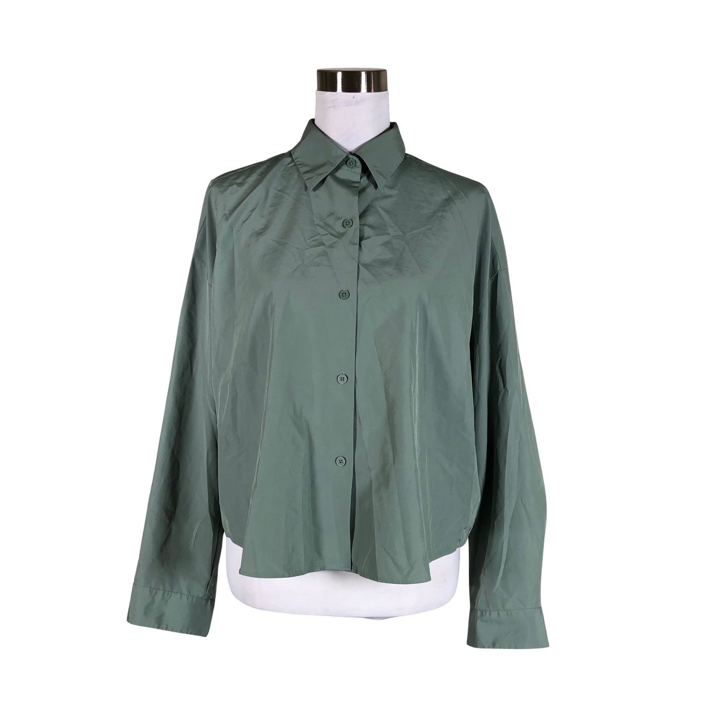 Unisex Uniqlo - Pluus, suurus 40 - Roheline (1)