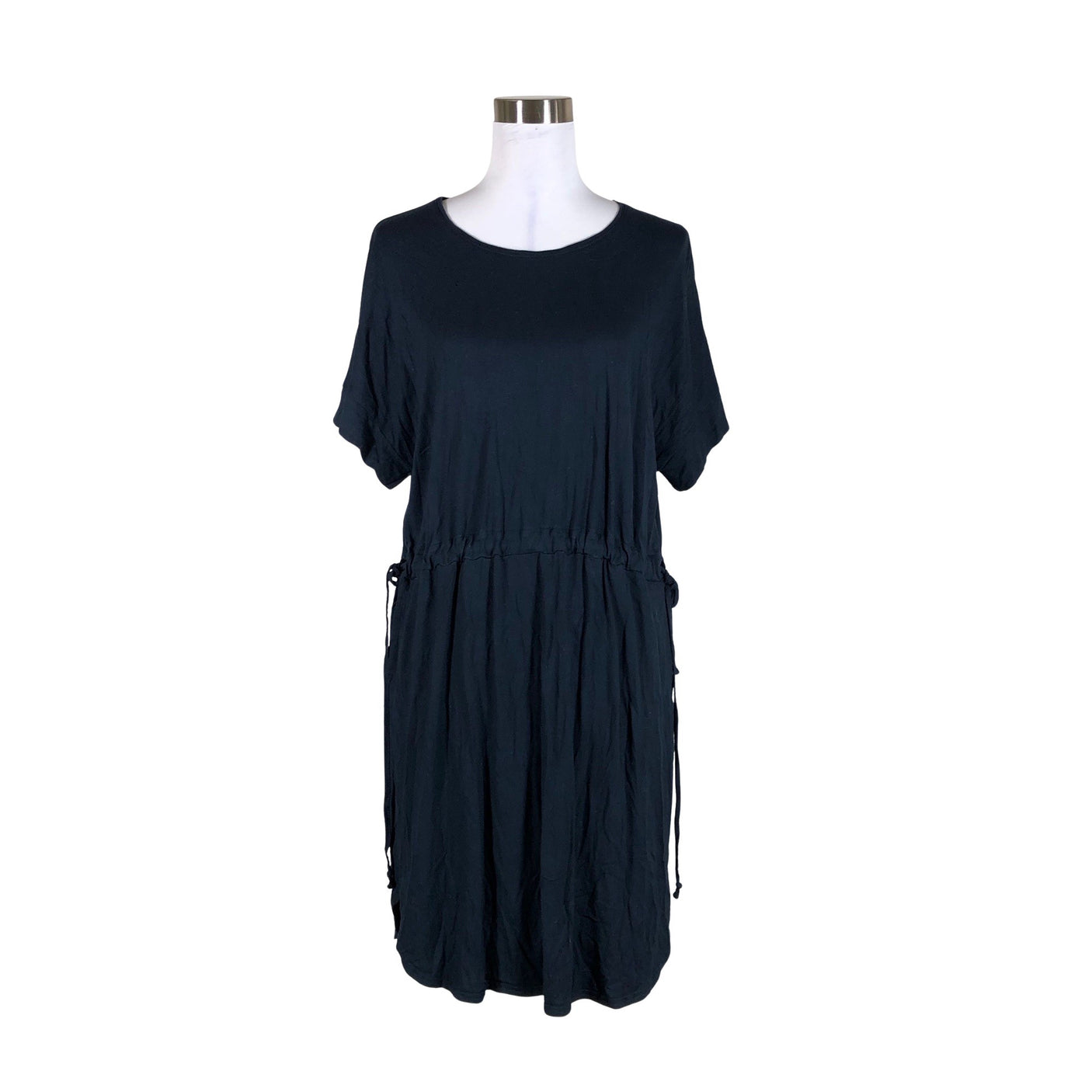 Unisex Nanso - Trikotaažist kleit, suurus 40 - Sinine (1)