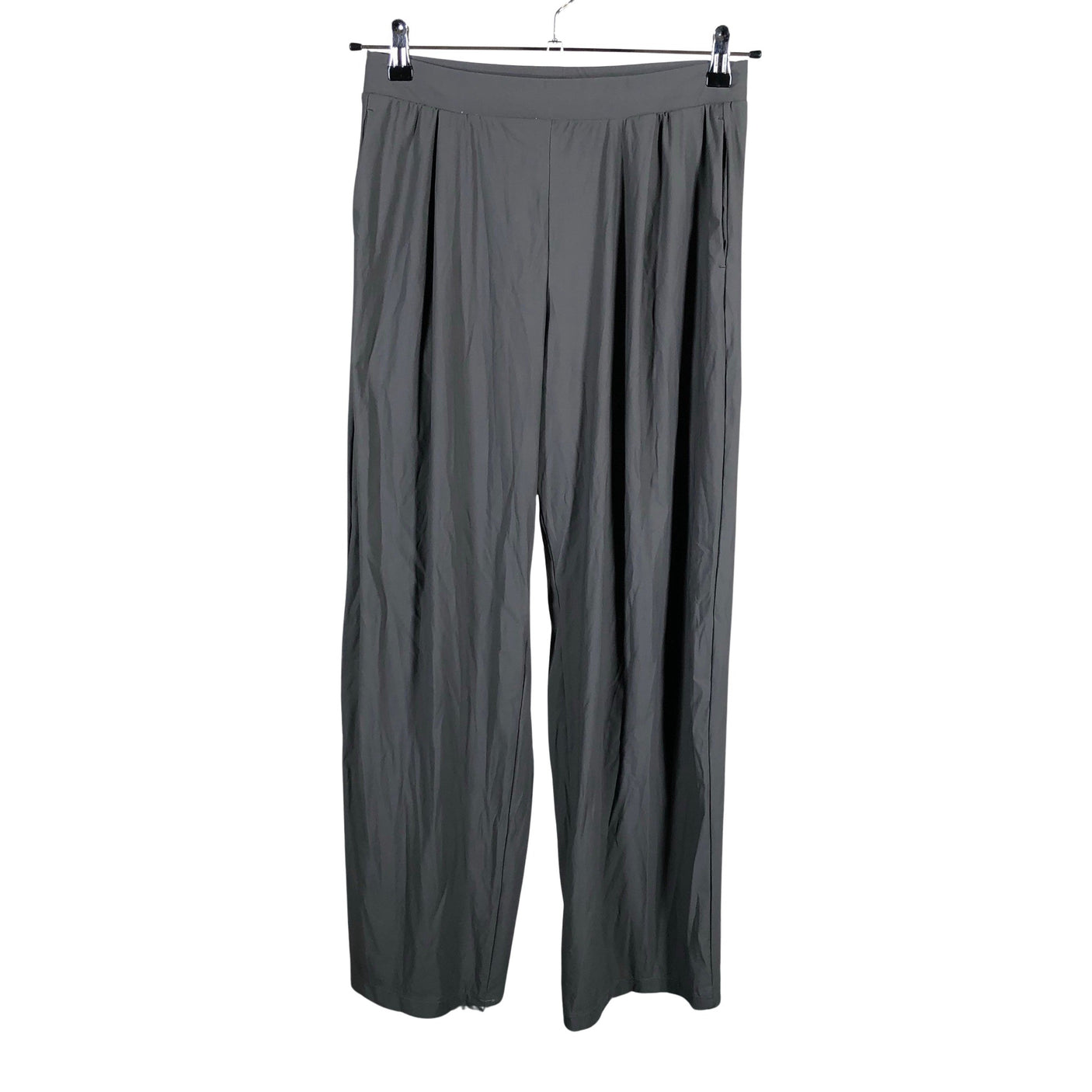 Unisex Uniqlo - Trikotaažist püksid, suurus 38 - Hall (1)