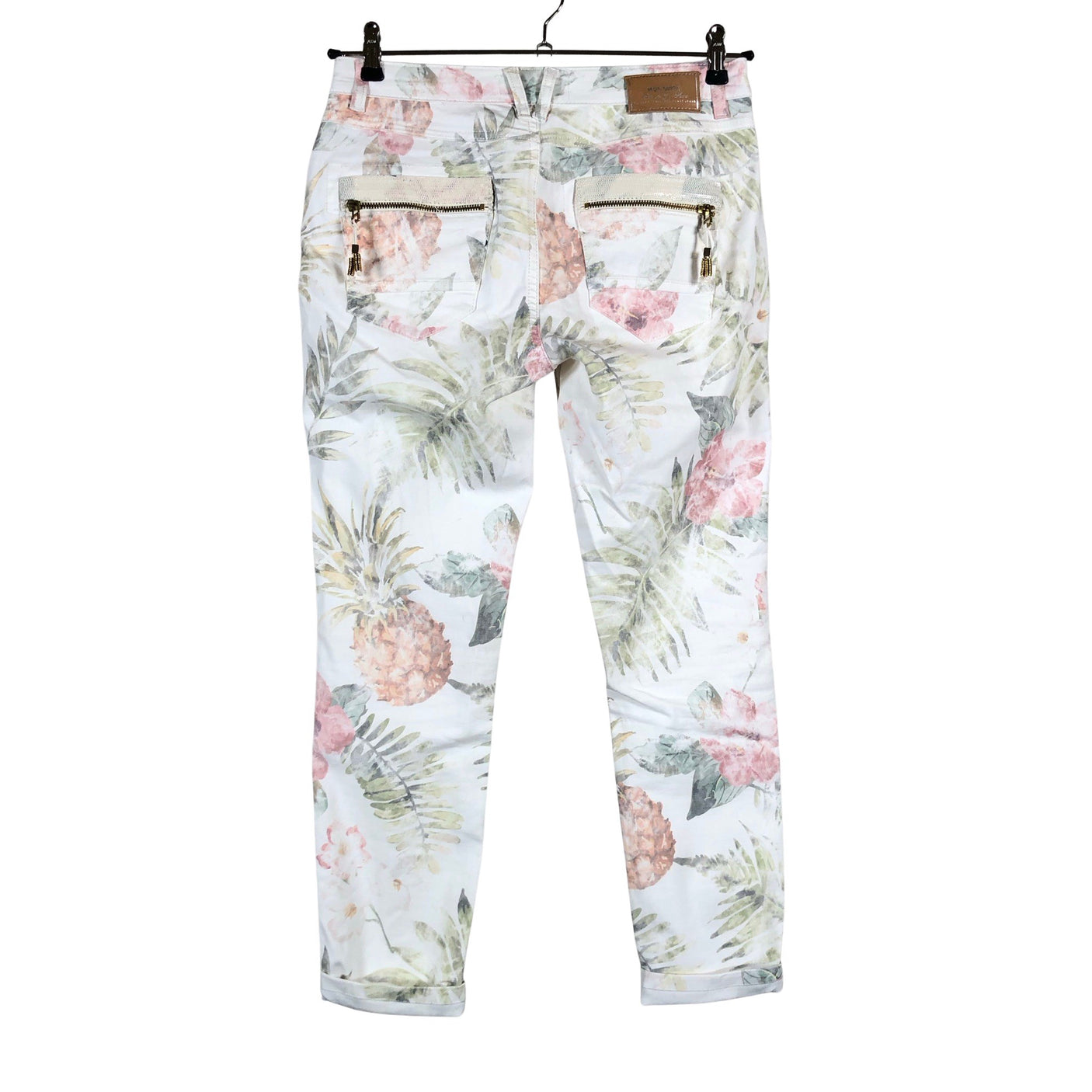 Unisex Mos Mosh - Teksad, suurus W28 - Looduslik valge (2)