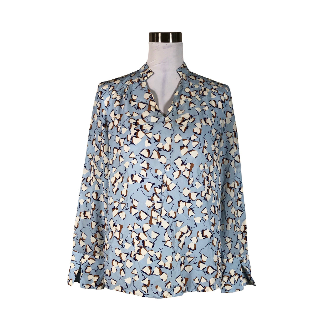 Unisex Marc Cain - Pluus, suurus 40 - Helesinine (1)