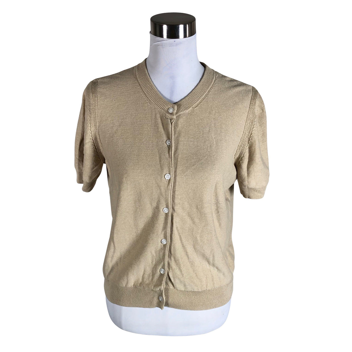 Unisex Part two - Kardigan, suurus 38 - Beige (1)