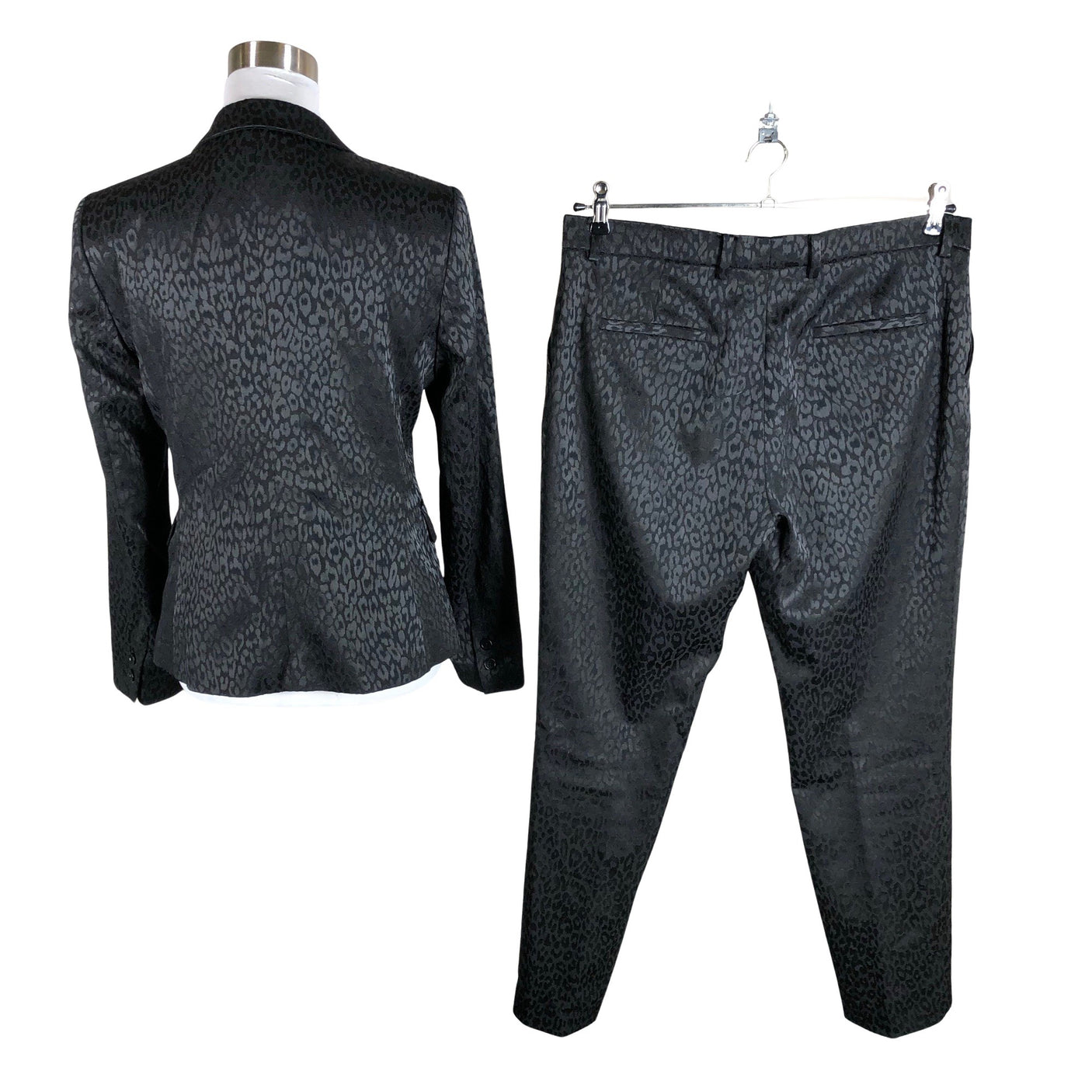 Unisex Sand - Kostüüm, suurus 38 - Must (2)