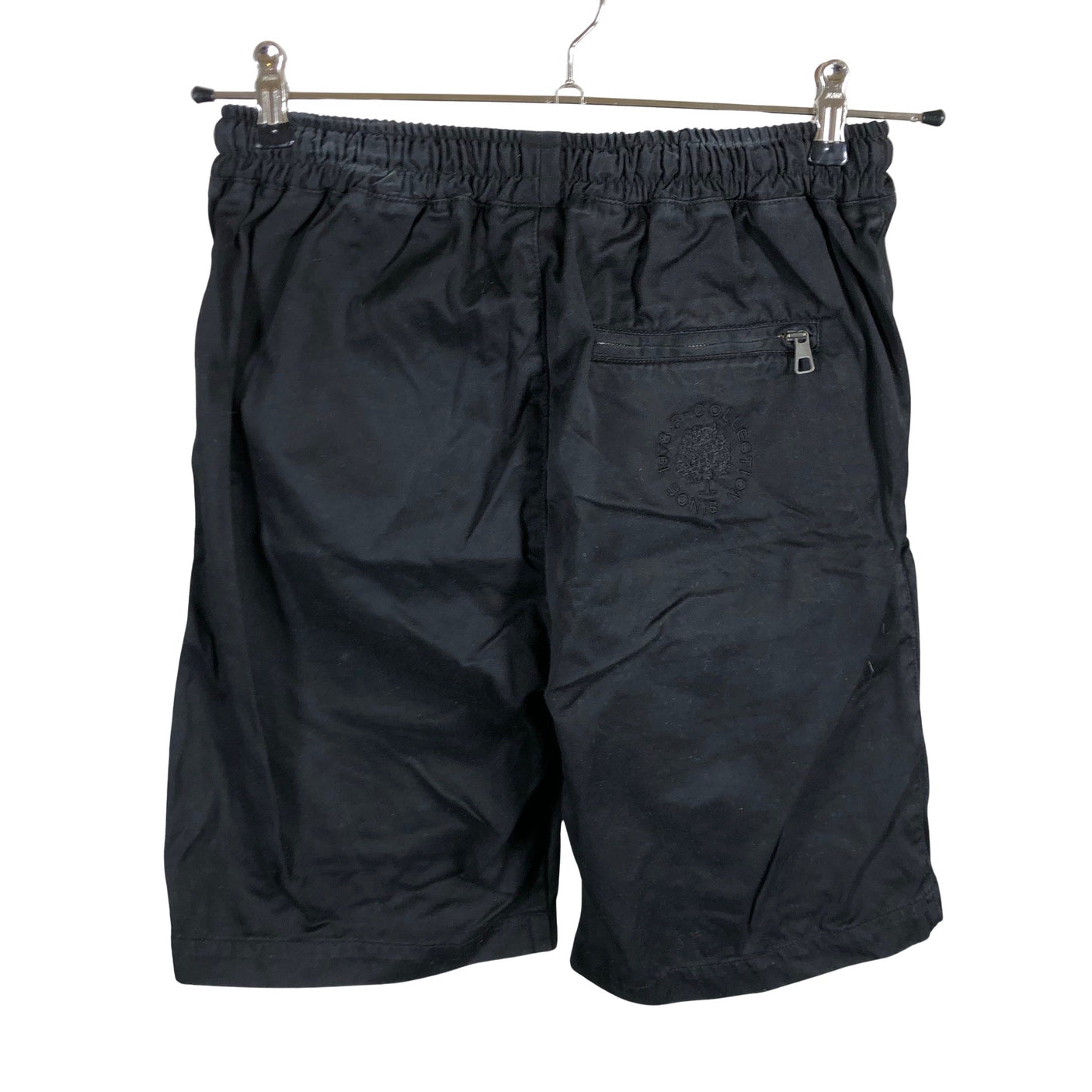 Unisex R-collection - Lühikesed püksid, suurus S - Must (2)