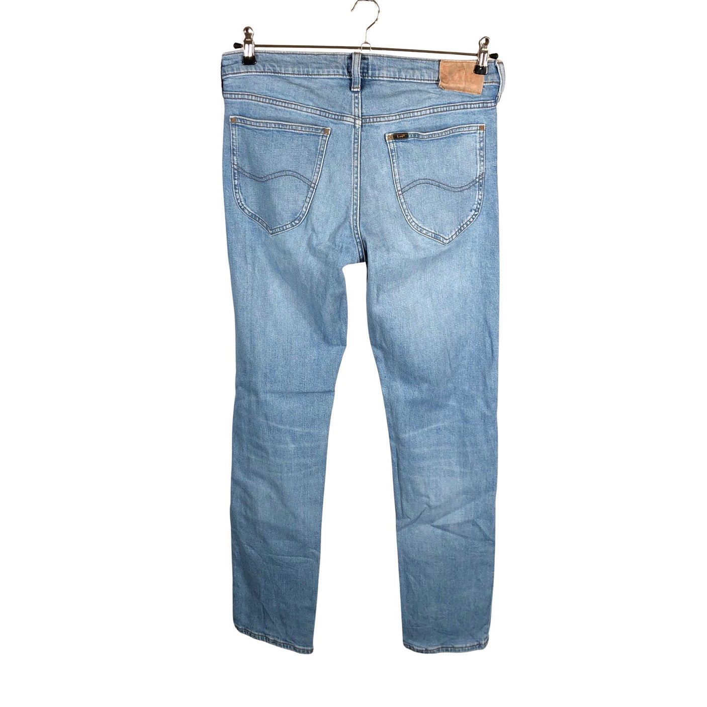 Unisex Lee - Teksad, suurus W32 - Helesinine (2)