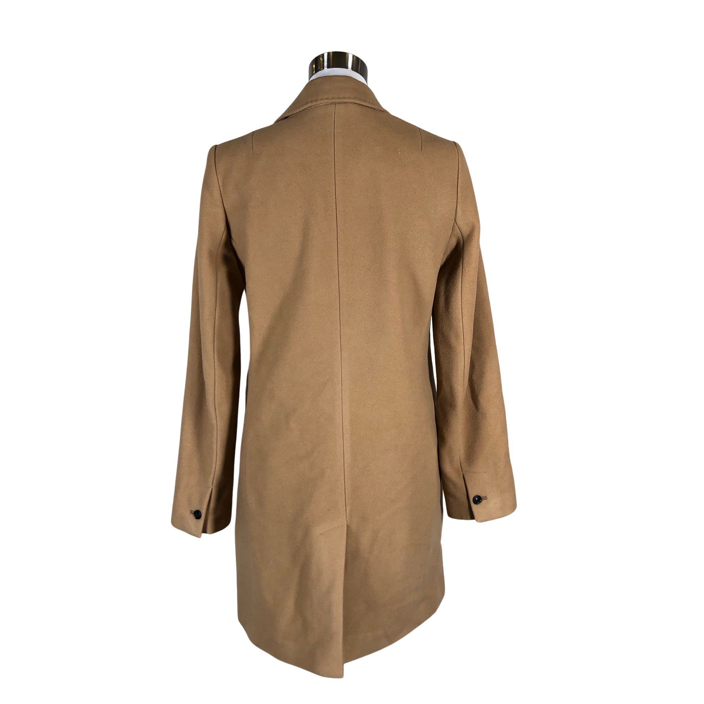 Unisex Knowledge Cotton Apparel - Villane mantel, suurus 36 - Pruun (2)