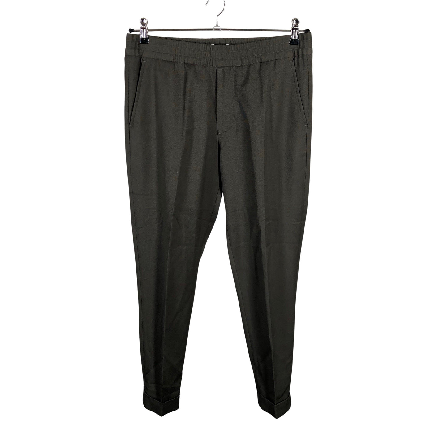 Unisex Filippa K. - Mittevenivad püksid, suurus M - Pruun (1)
